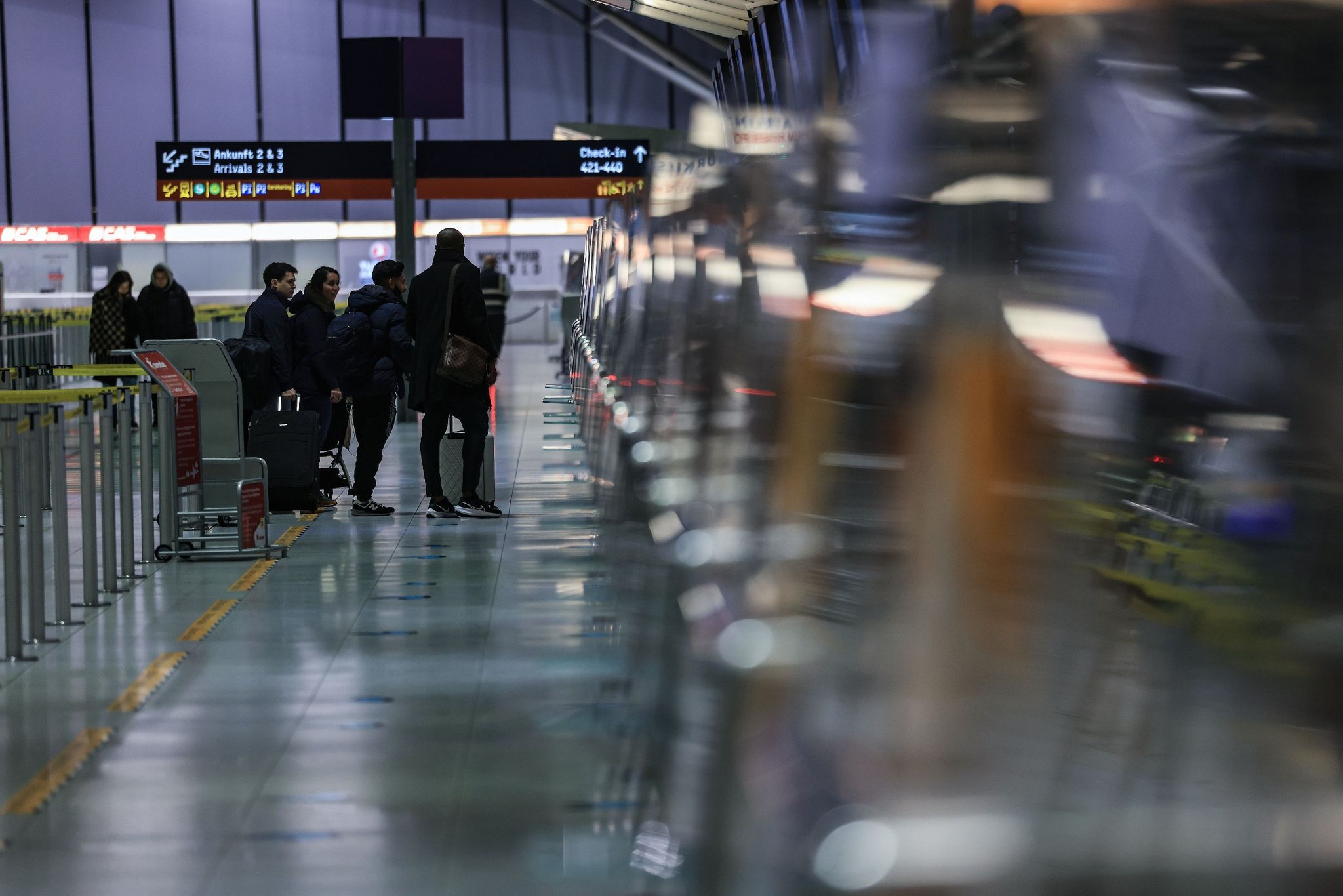 Länder wollen Chaos bei Flugpassagier-Kontrollen beenden