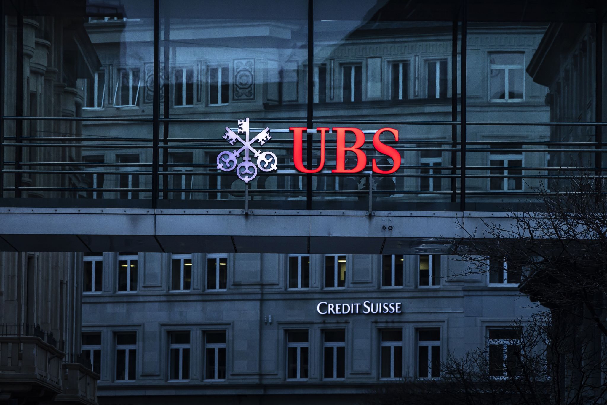 Credit Suisse wird von der UBS übernommen