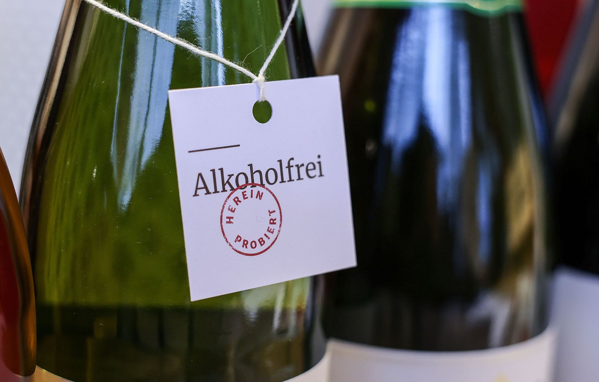 Alkoholfreier Wein zunehmend gefragt