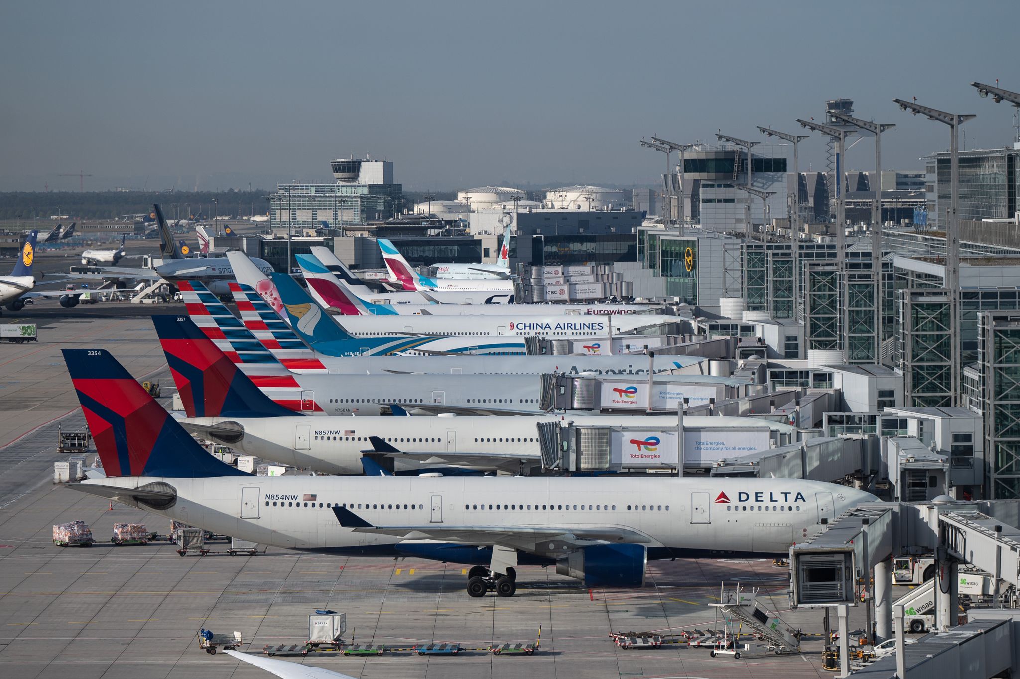 Frankfurter Flughafen: Kein regulärer Verkehr am Montag