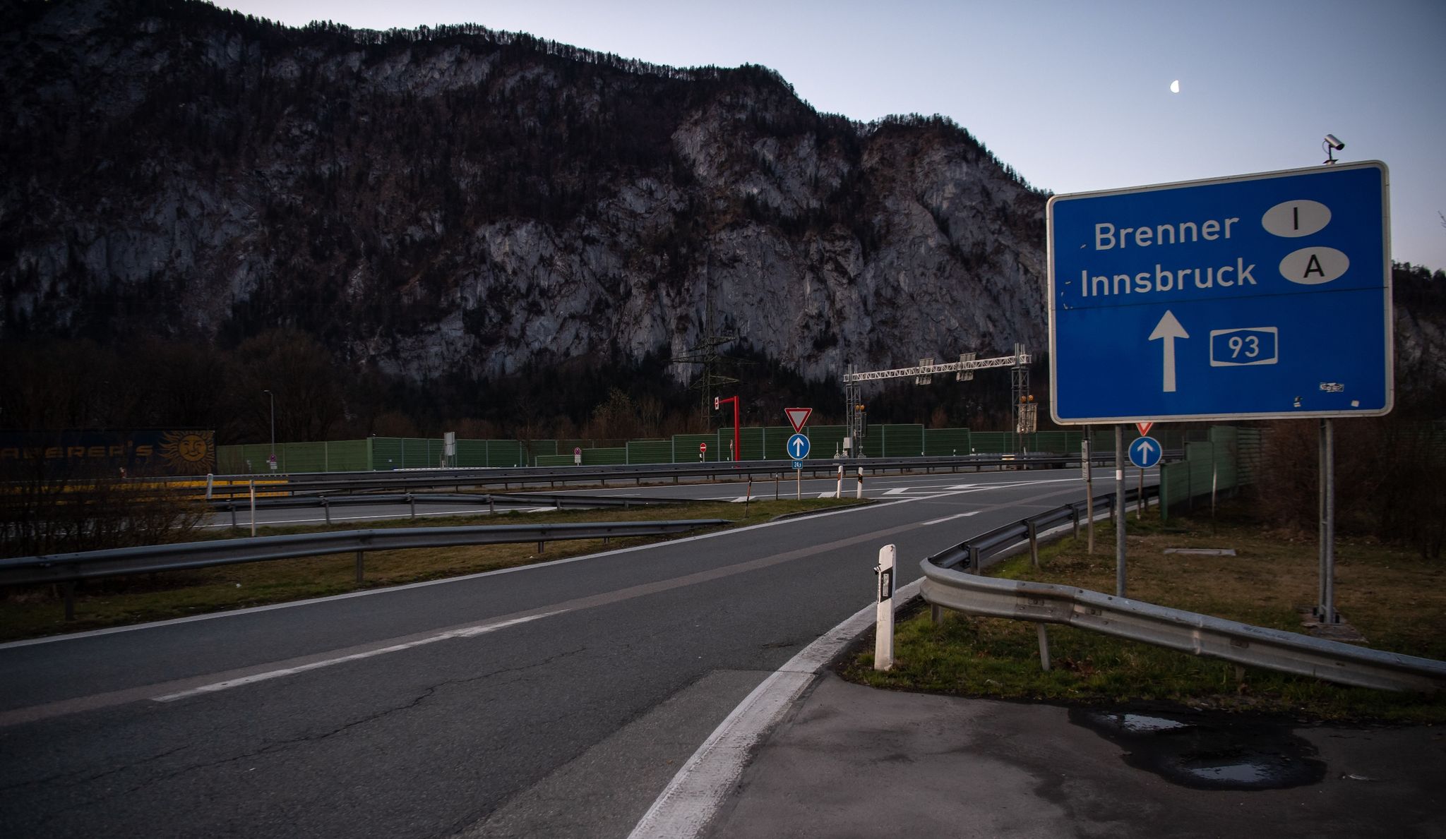 Digitales Verkehrsmanagement soll Brennerroute entlasten