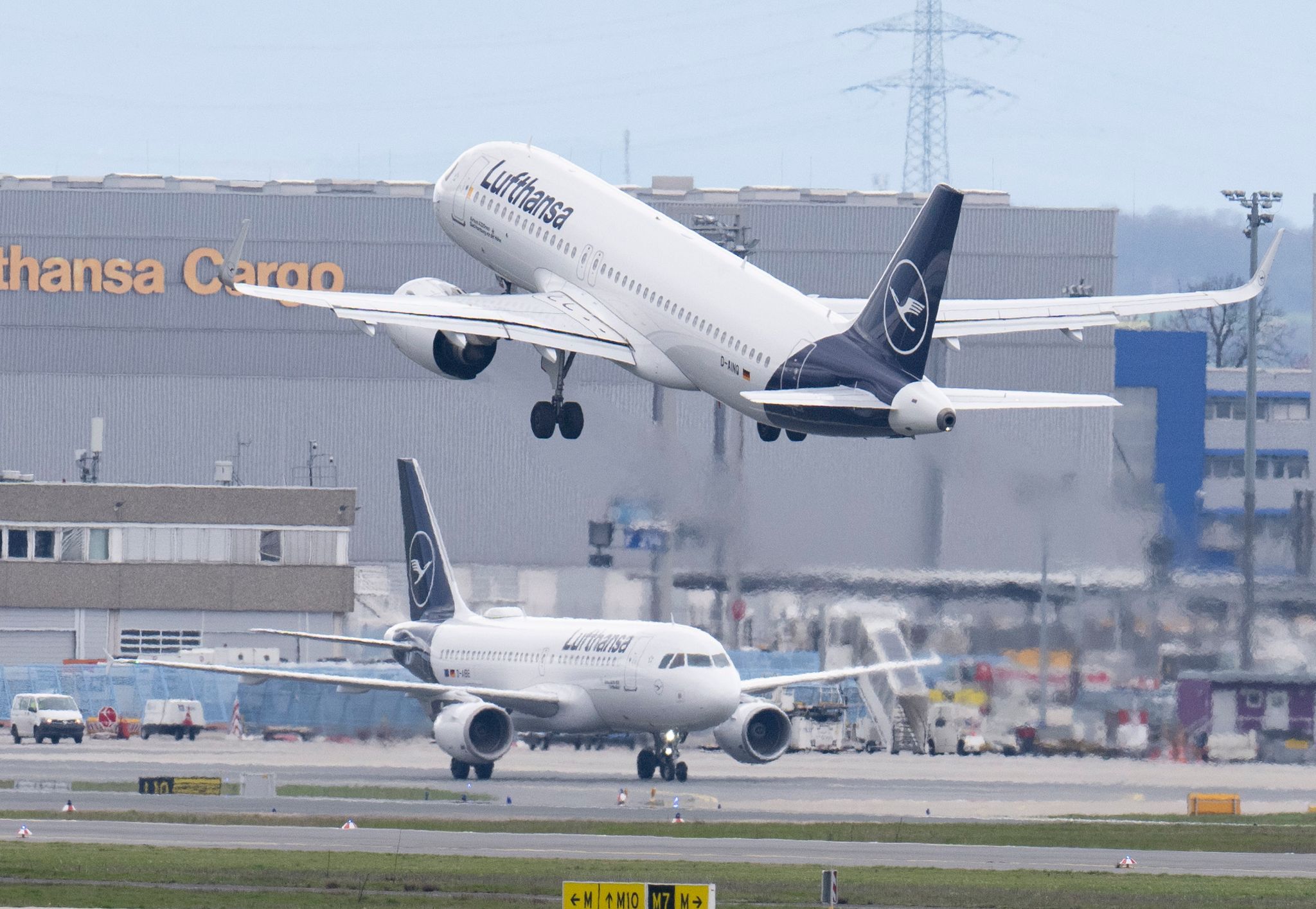 Technische Störung bei Lufthansa in Frankfurt behoben