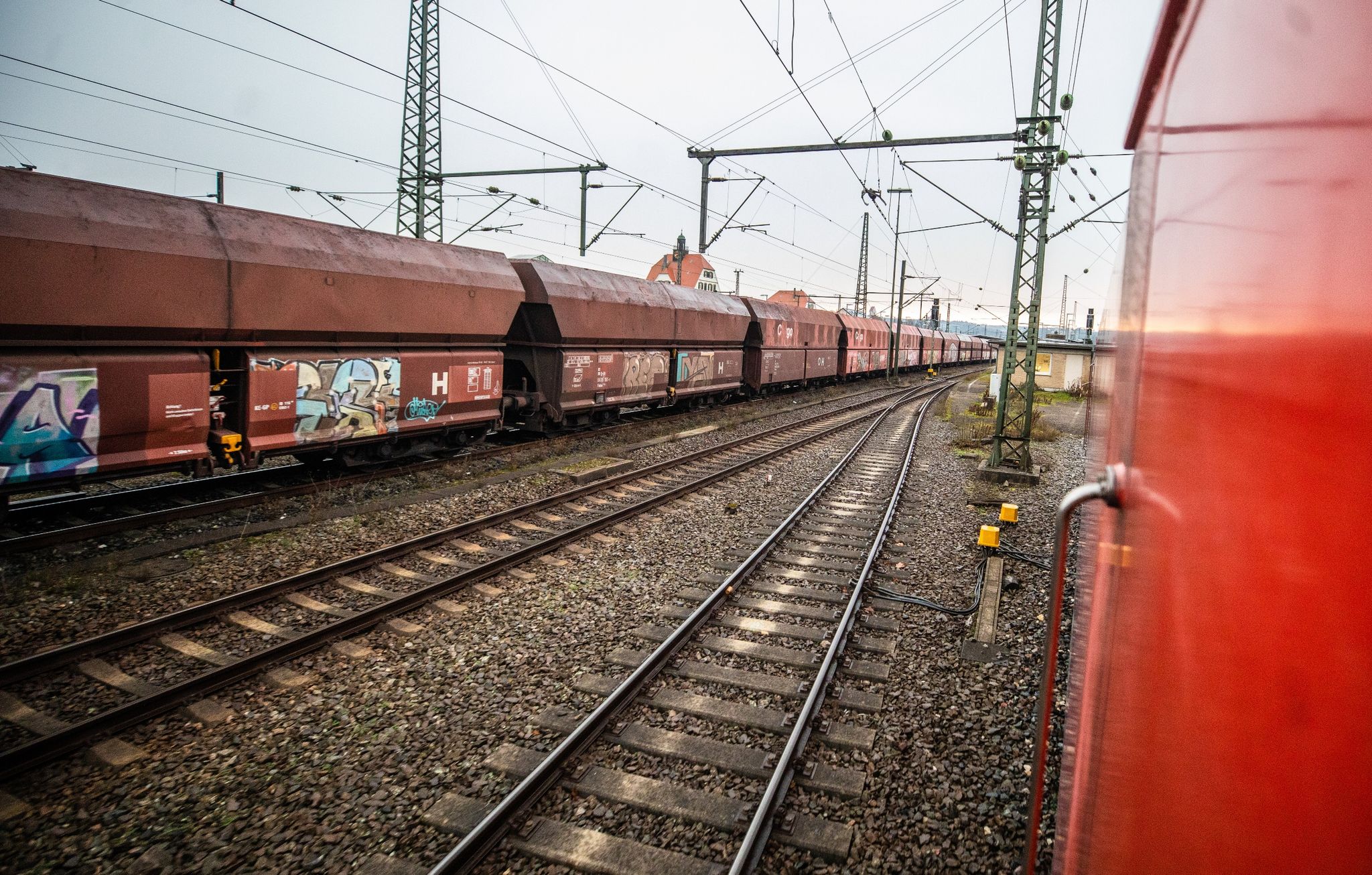 EU-Regeln verhindern umweltfreundlicheren Güterverkehr