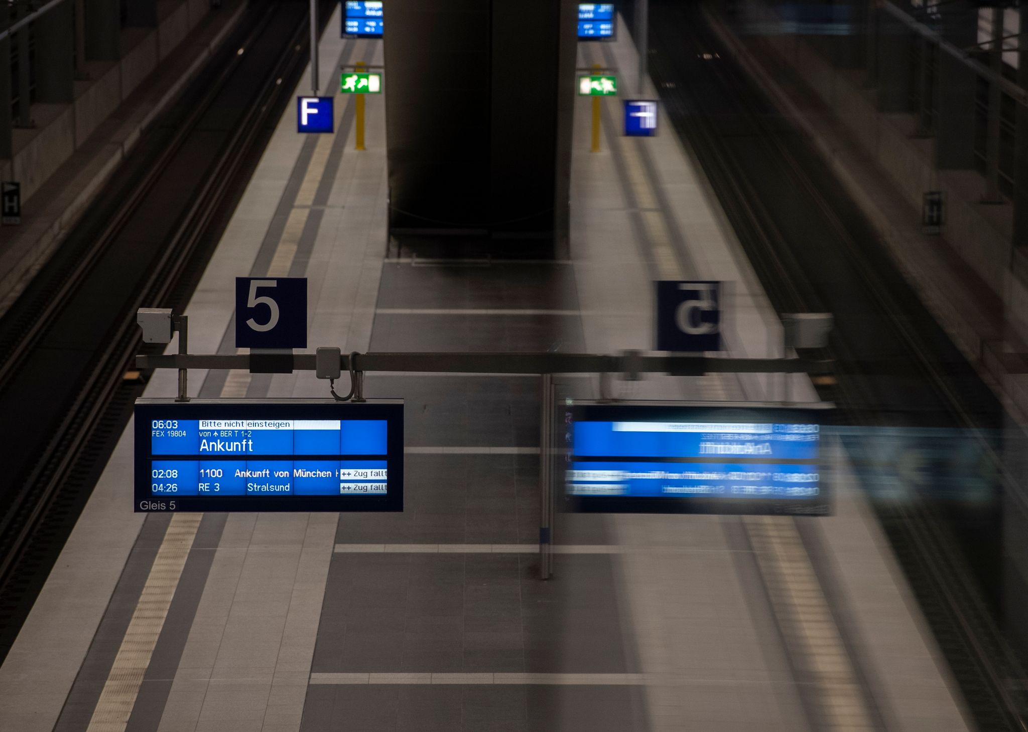 Was Reisende über den bundesweiten Warnstreik wissen sollten