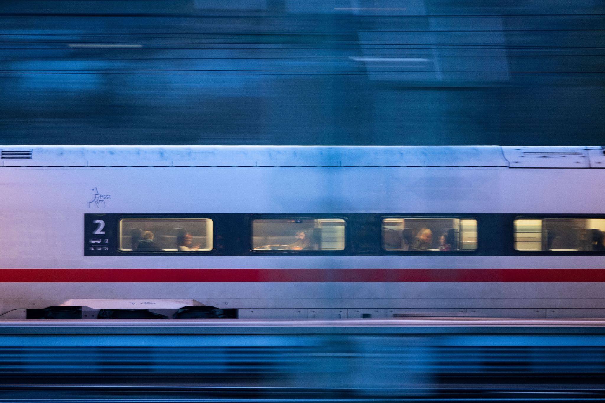 Verkehr rollt nach Warnstreik wieder