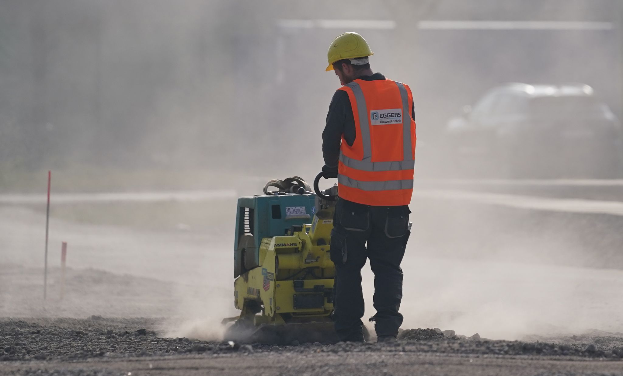 Deutscher Arbeitsmarkt entwickelt sich gut