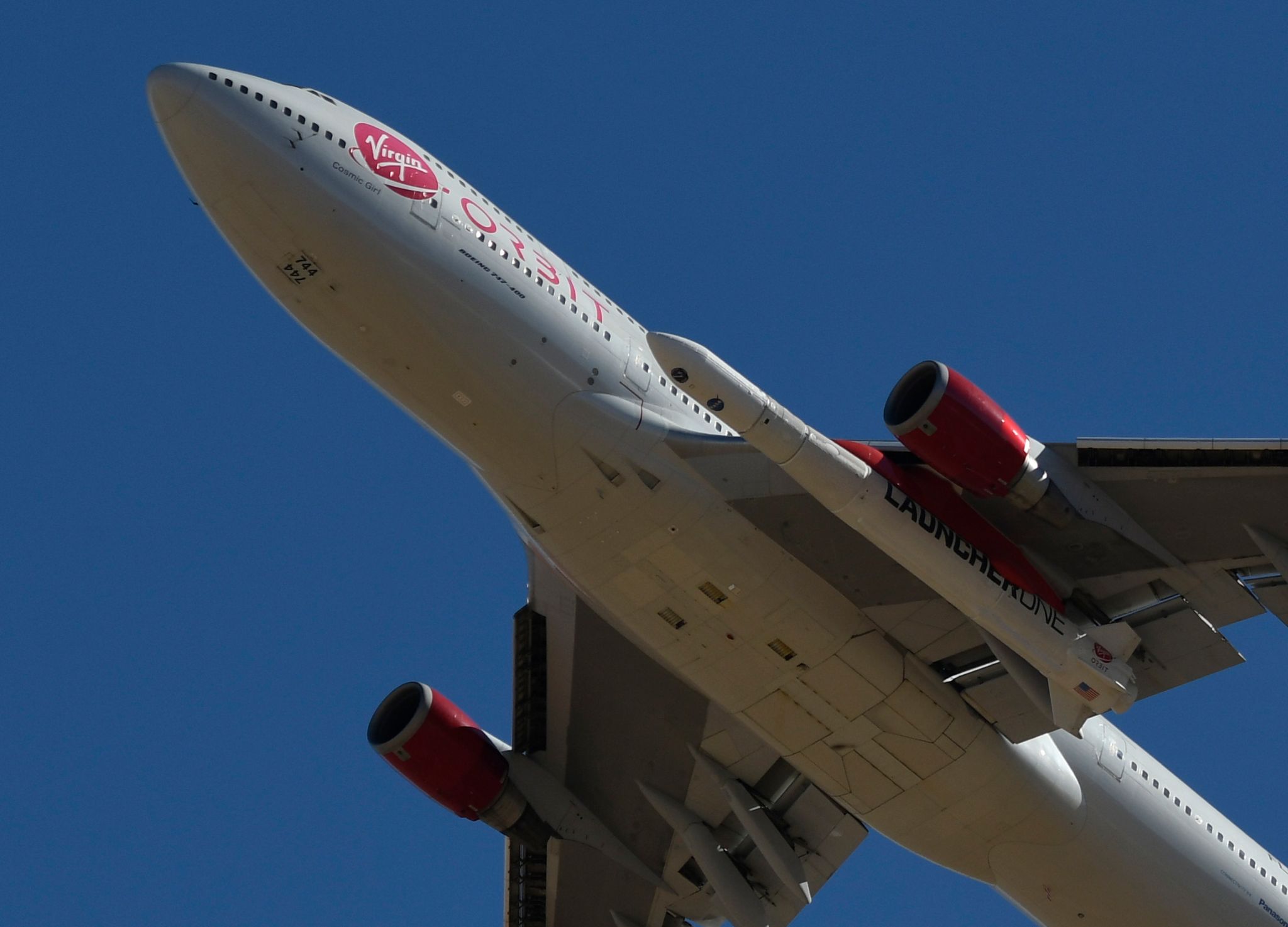 Virgin Orbit stellt Insolvenzantrag in den USA