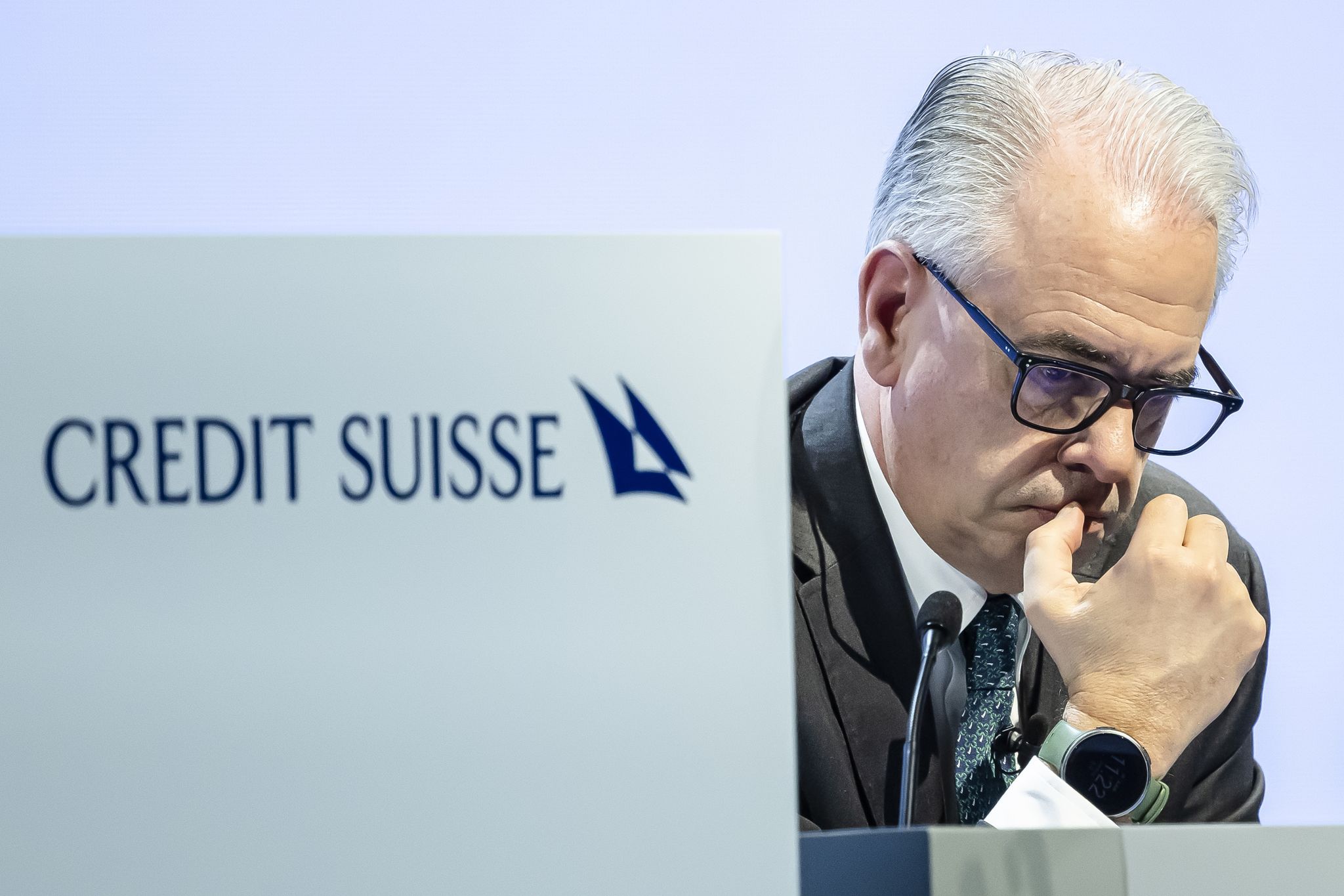 Chefetage der Credit Suisse entschuldigt sich