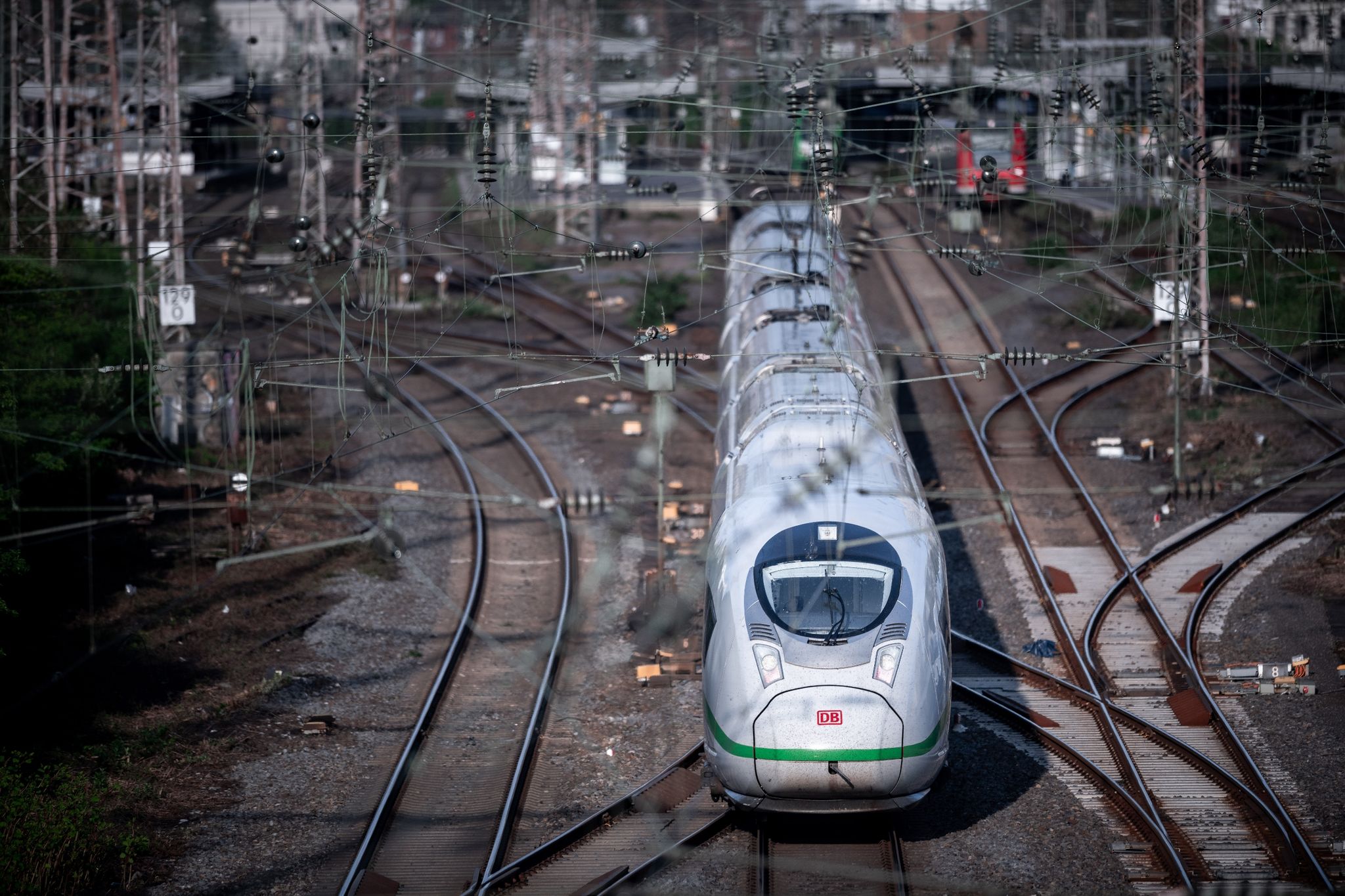 Jeder dritte Fernzug der Deutschen Bahn im März unpünktlich