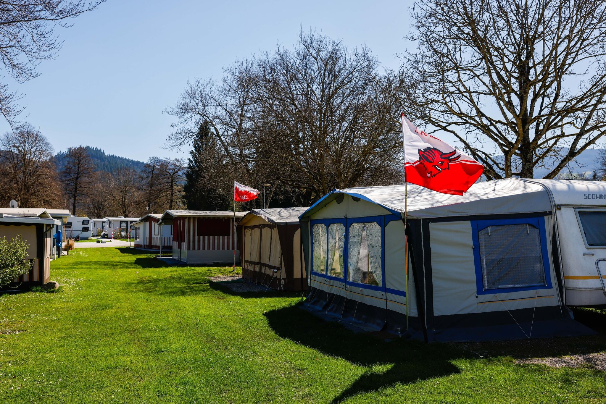 Saisonauftakt zu Ostern: «Camper erwachen aus Winterschlaf»