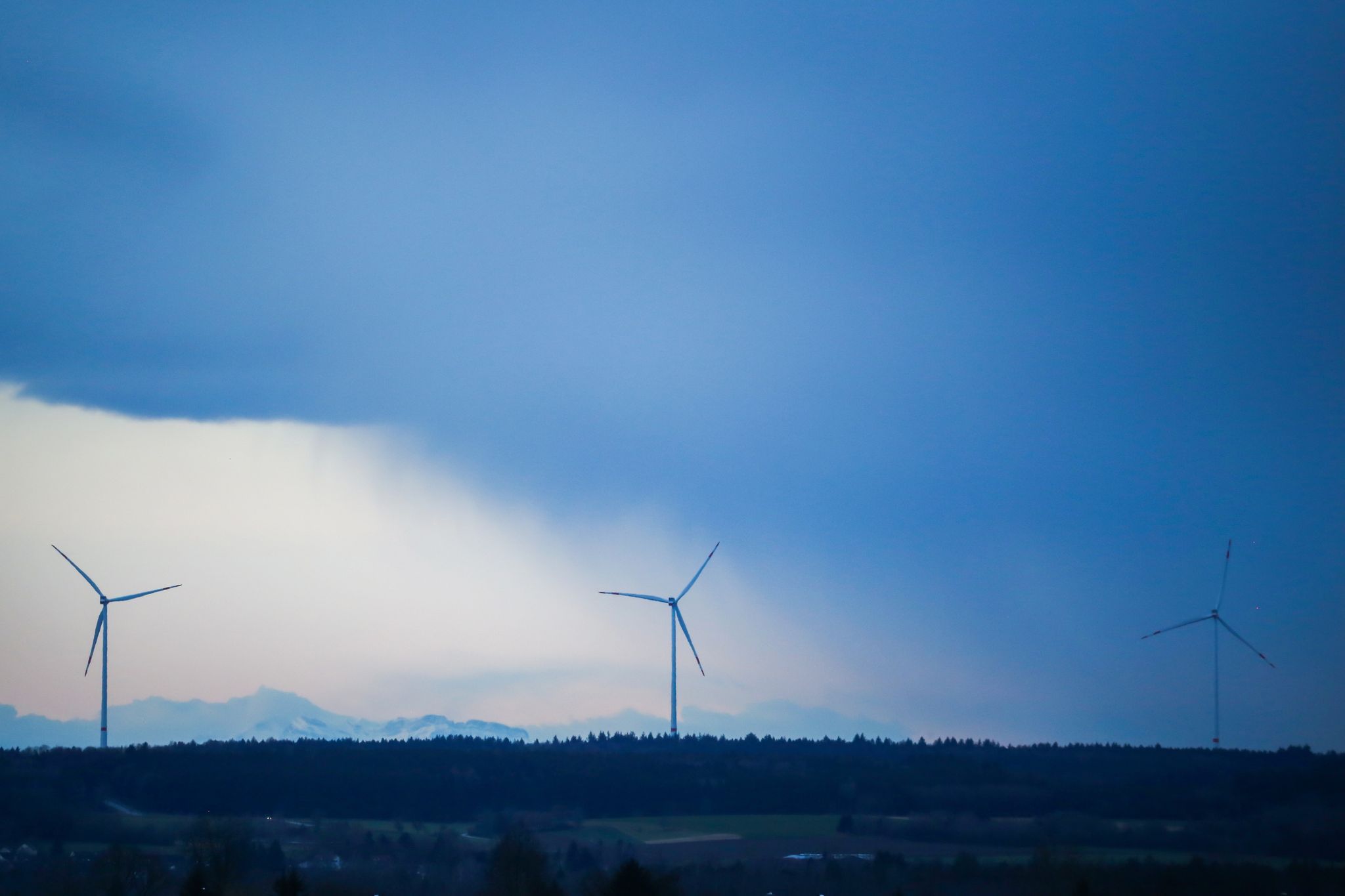 Bei Windrädern ist Ende der Ausbauflaute in Sicht