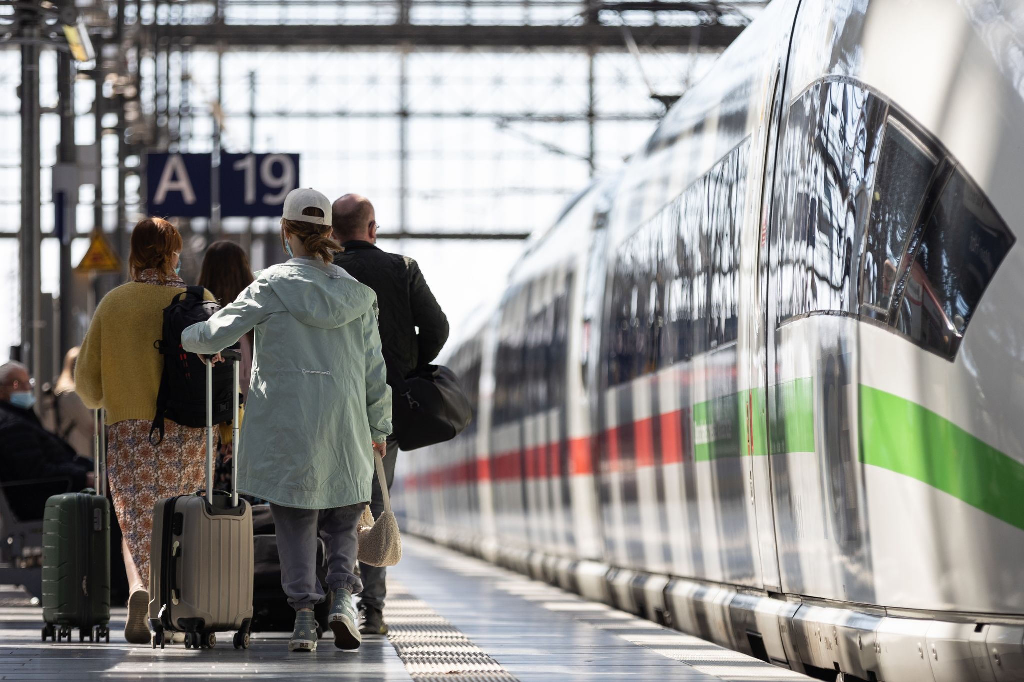 Rekord im Osterreiseverkehr: 2,3 Millionen Bahn-Fahrgäste