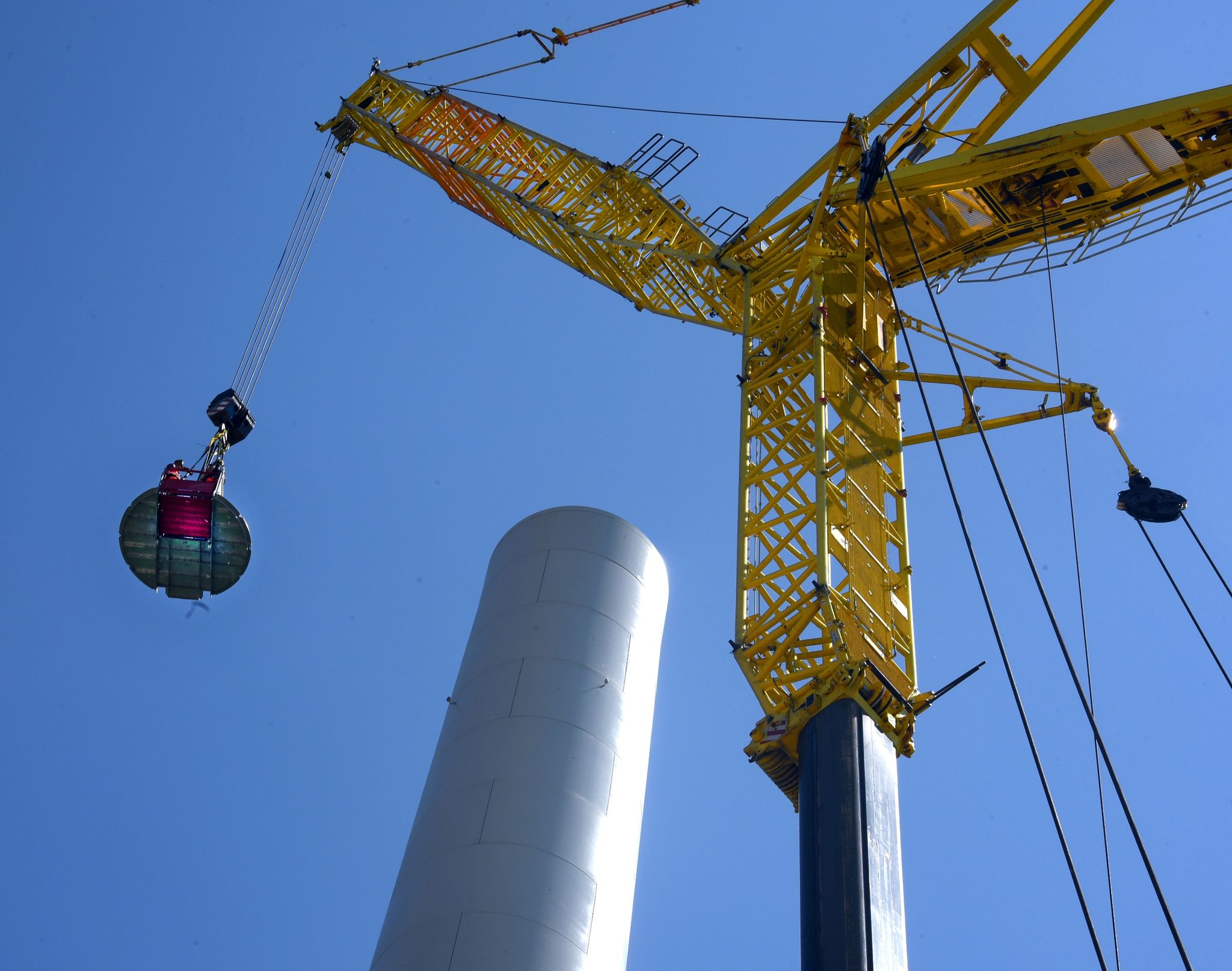 EU hinkt bei Windkraftausbau hinterher