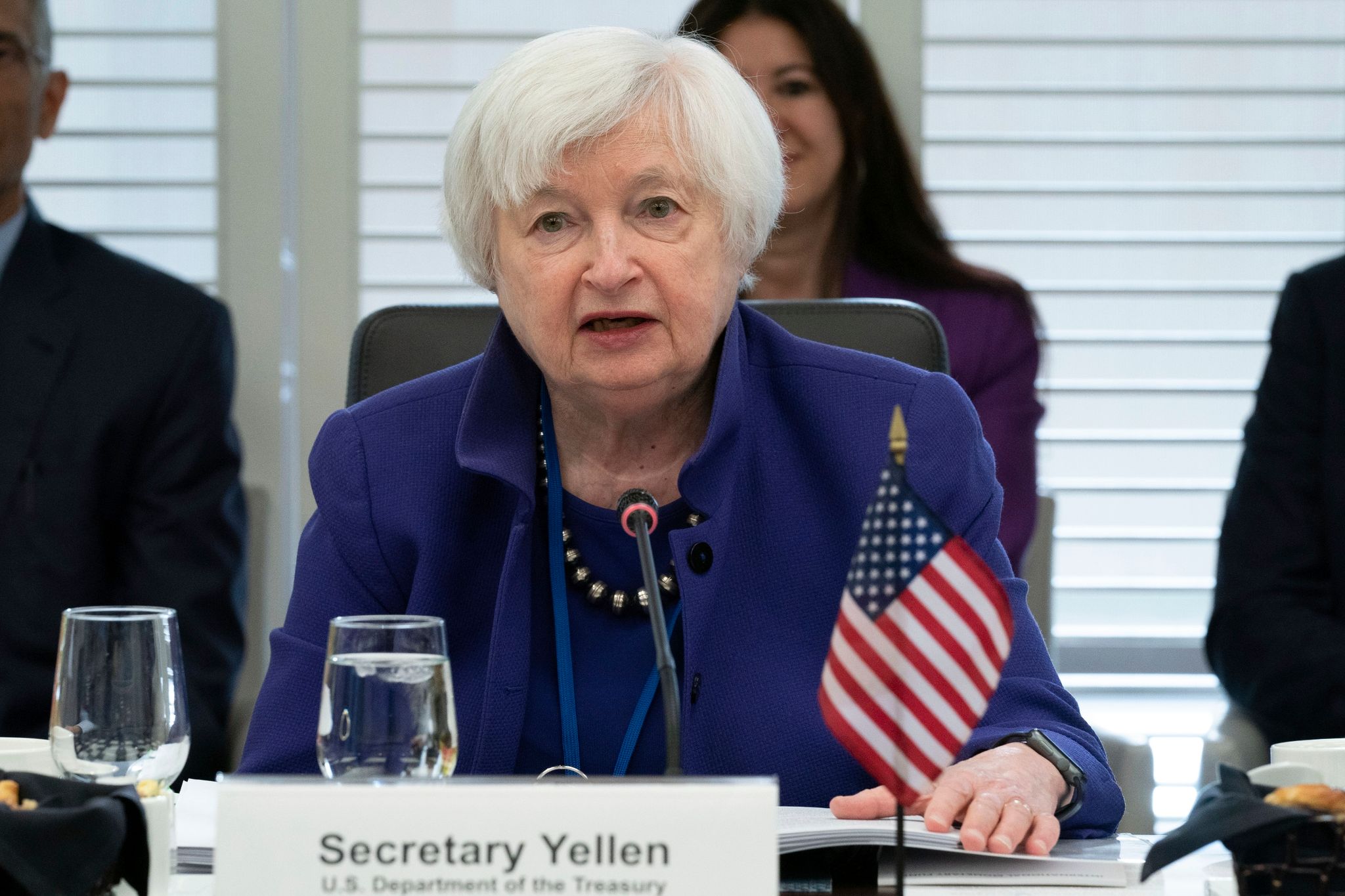 Yellen drängt auf weitere Finanzhilfen für Ukraine