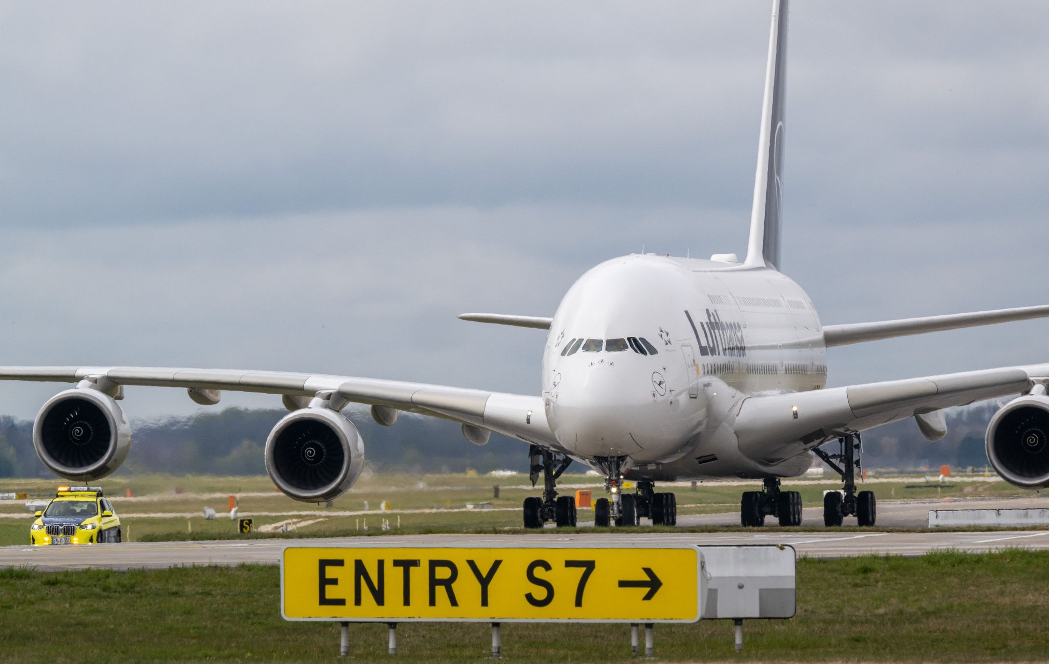 Straffes Trainings-Programm für A380-Crews der Lufthansa