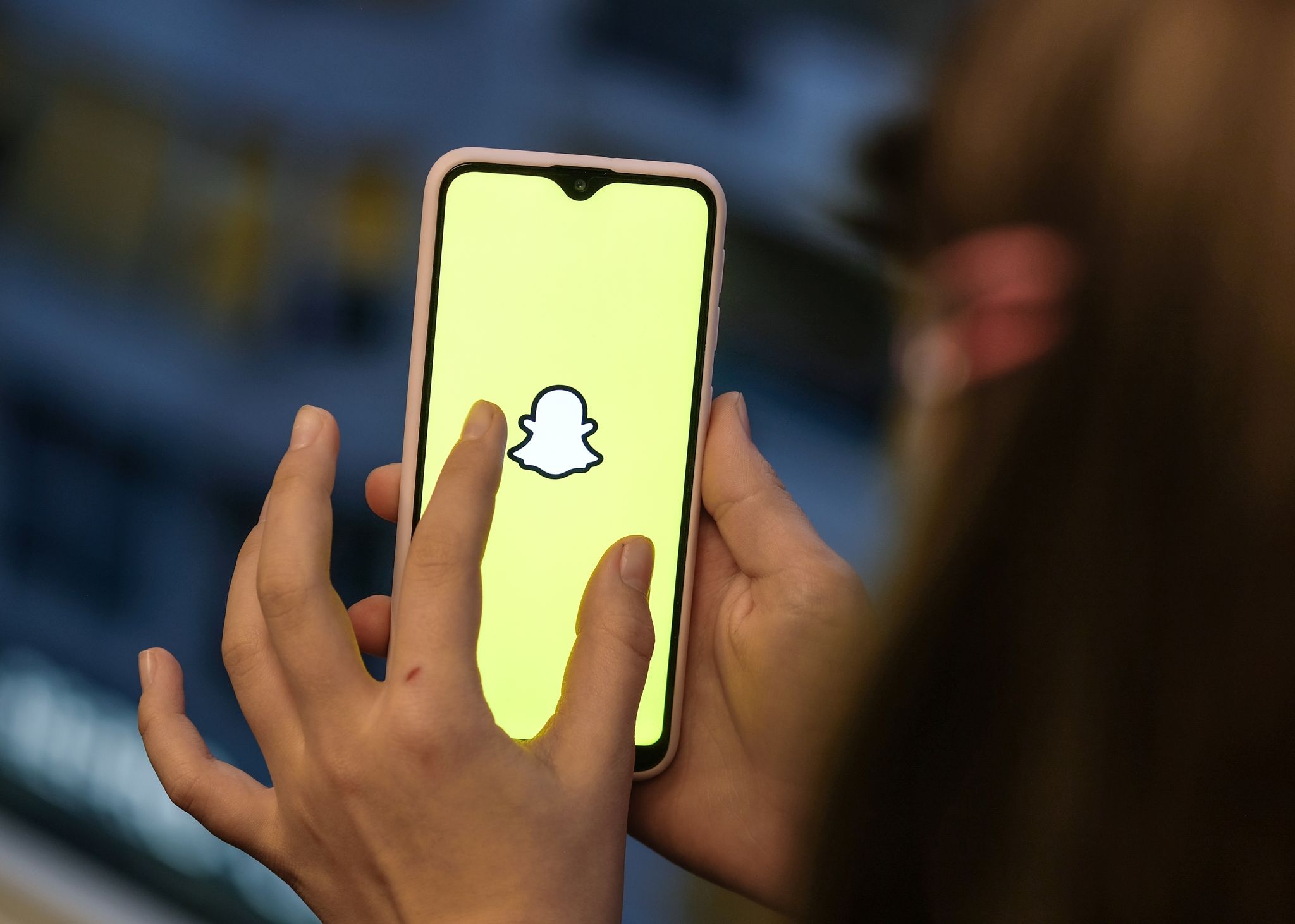 Snapchat setzt auf Geschäft mit digitaler Anprobe im Laden