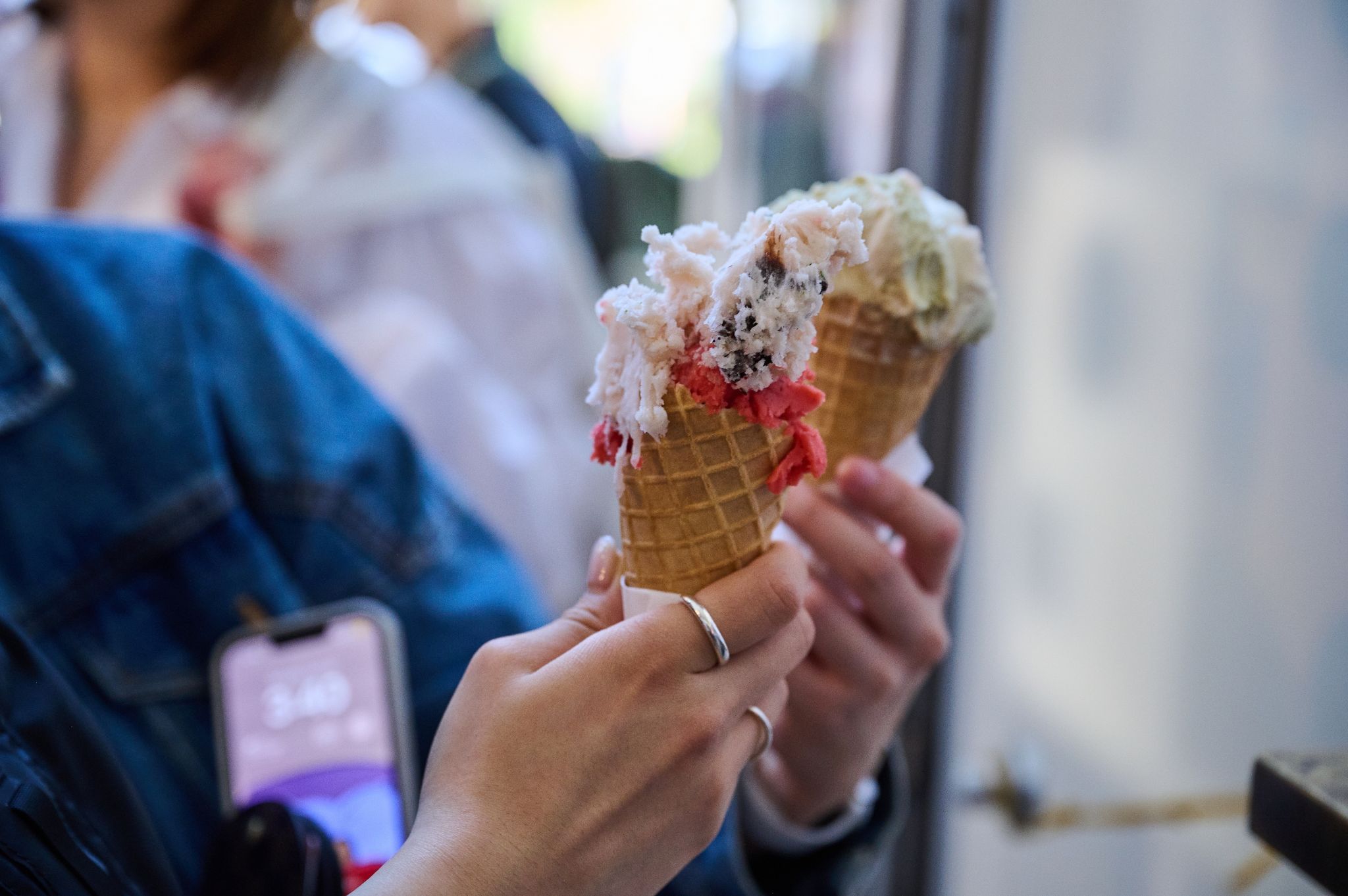 Kostet eine Kugel Eis heute wirklich so viel mehr?