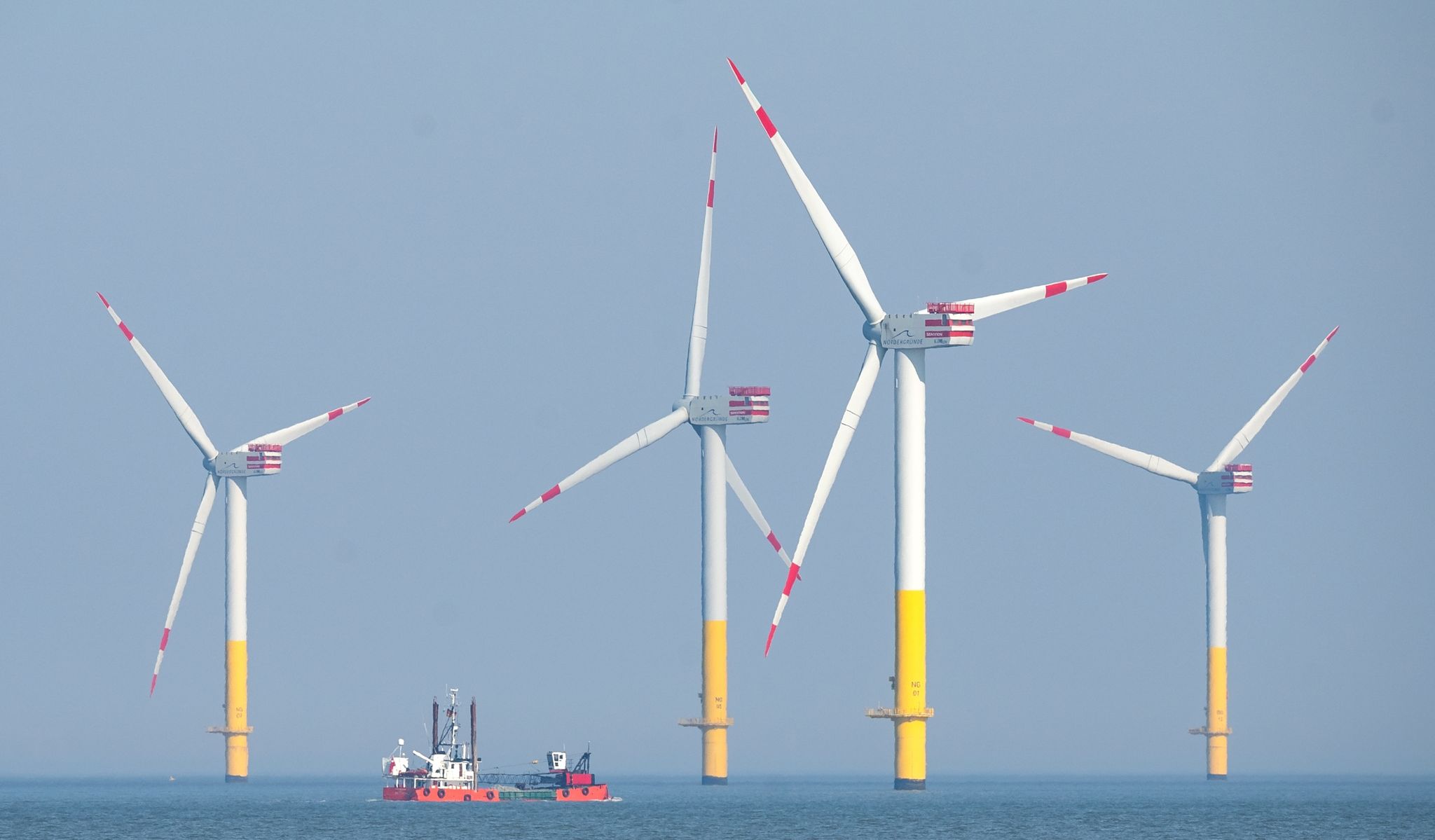 Offshore-Windenergie: Nordsee-Gipfel soll Ausbau ankurbeln