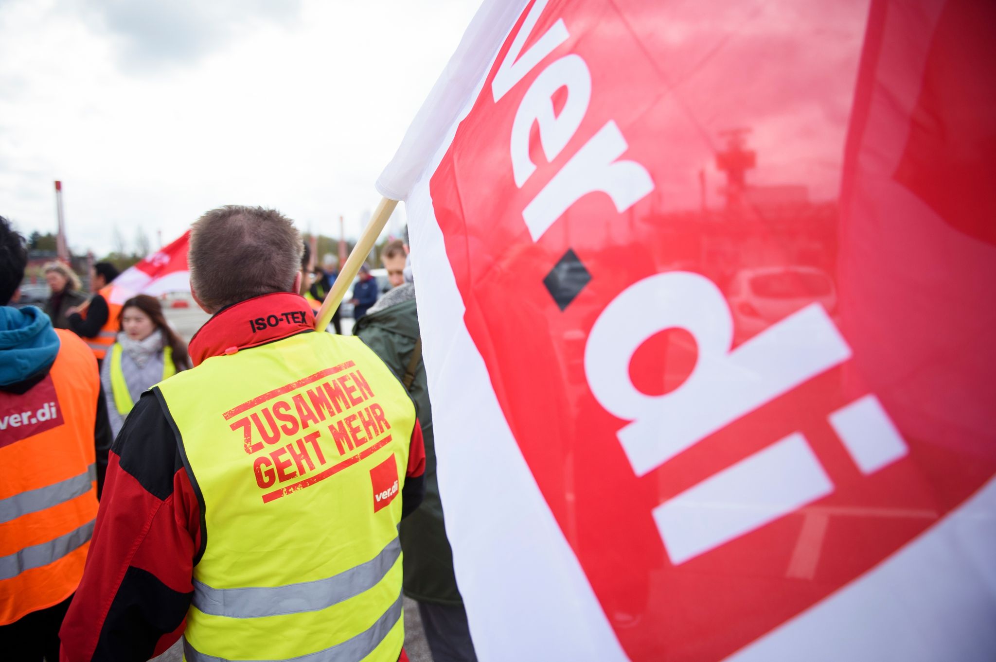 Nächster Verdi-Warnstreik bei Bus und Bahn