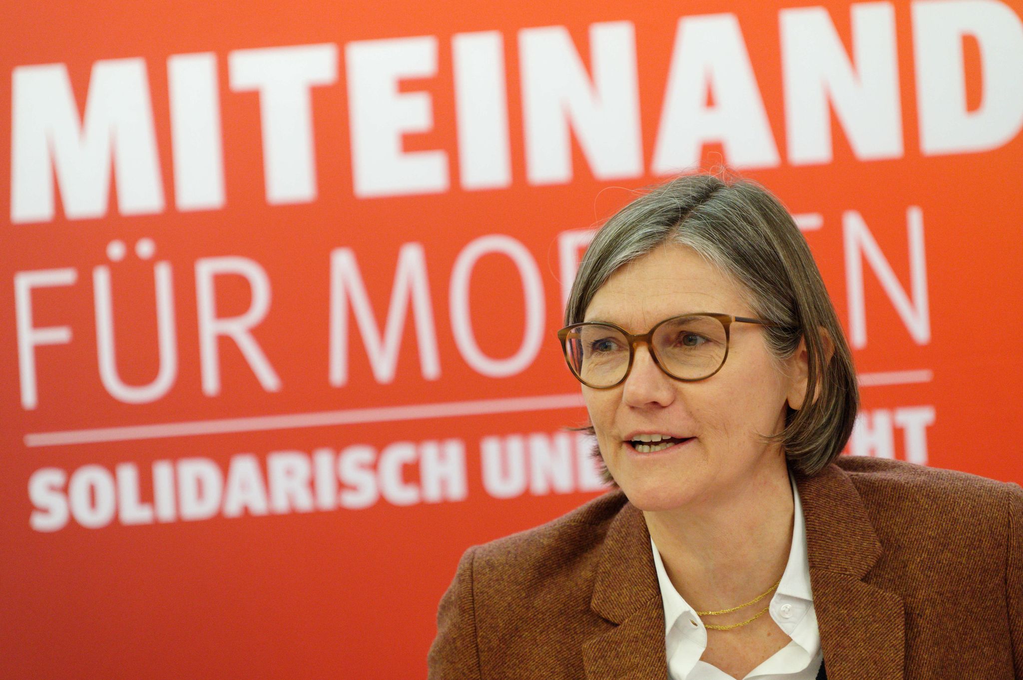 Christiane Benner auf dem Weg zur IG-Metall-Chefin