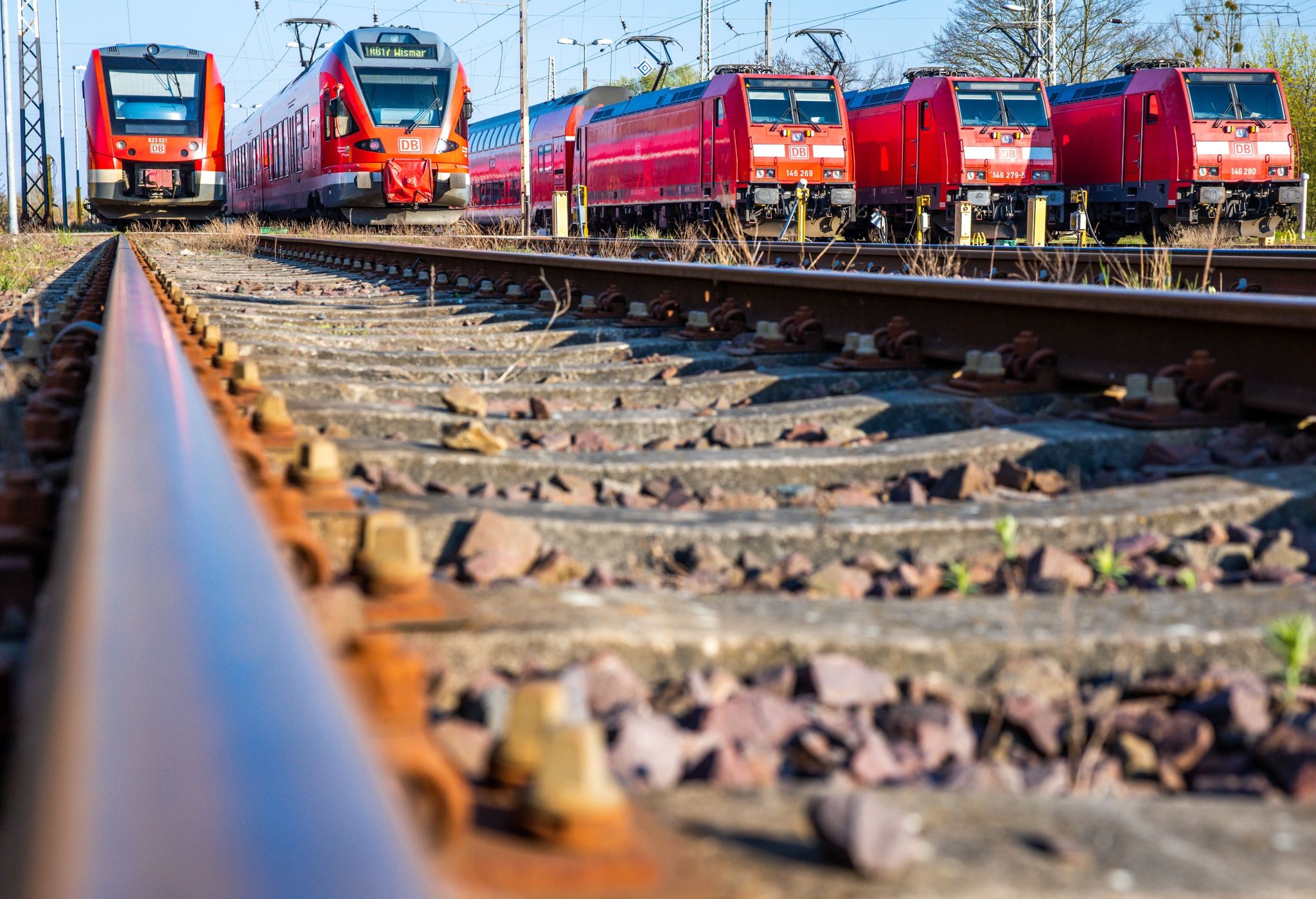 Tarifverhandlungen bei der Bahn: Worum es geht und was droht