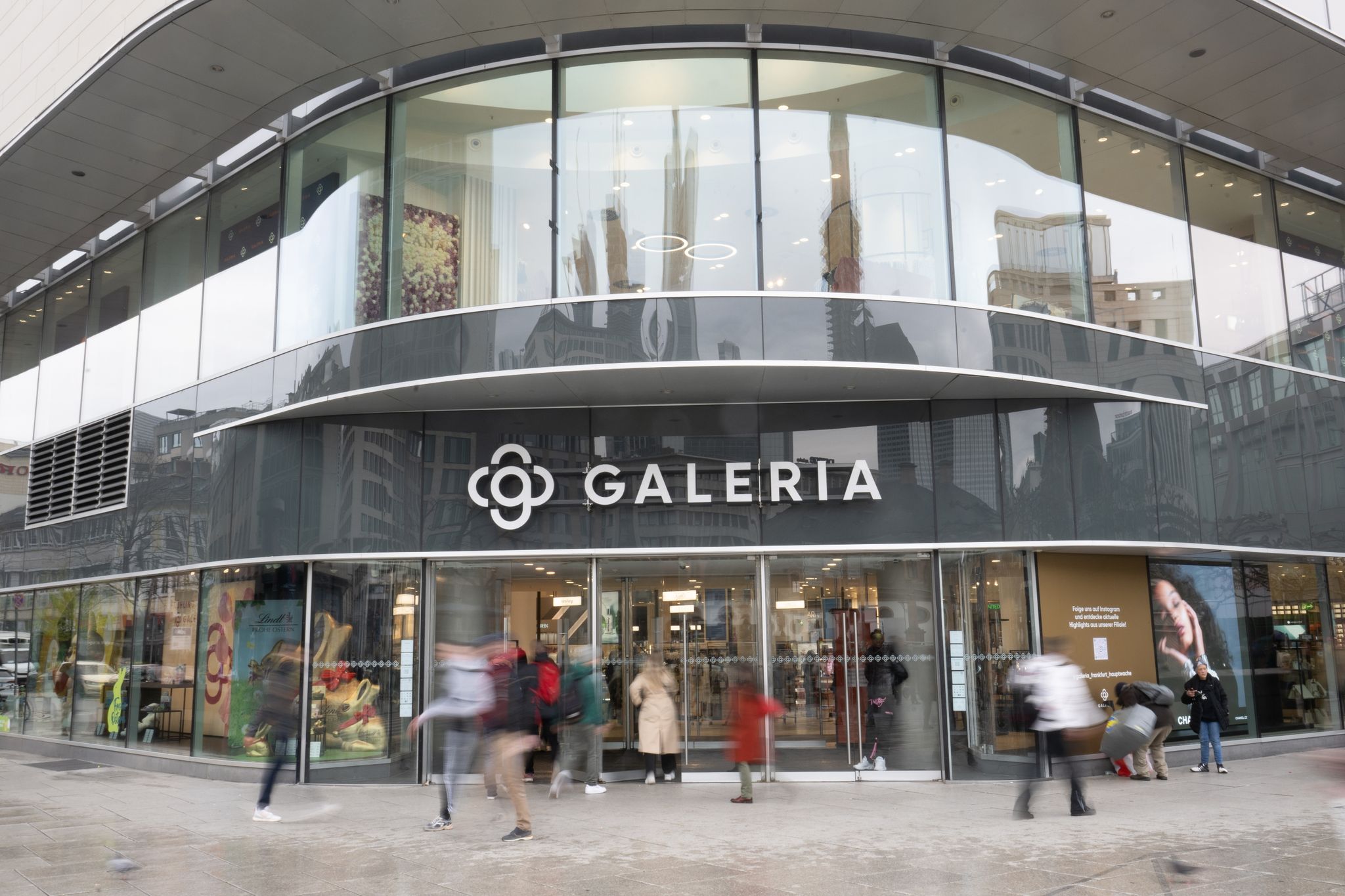 Keine Annäherung bei Galeria-Tarifverhandlung