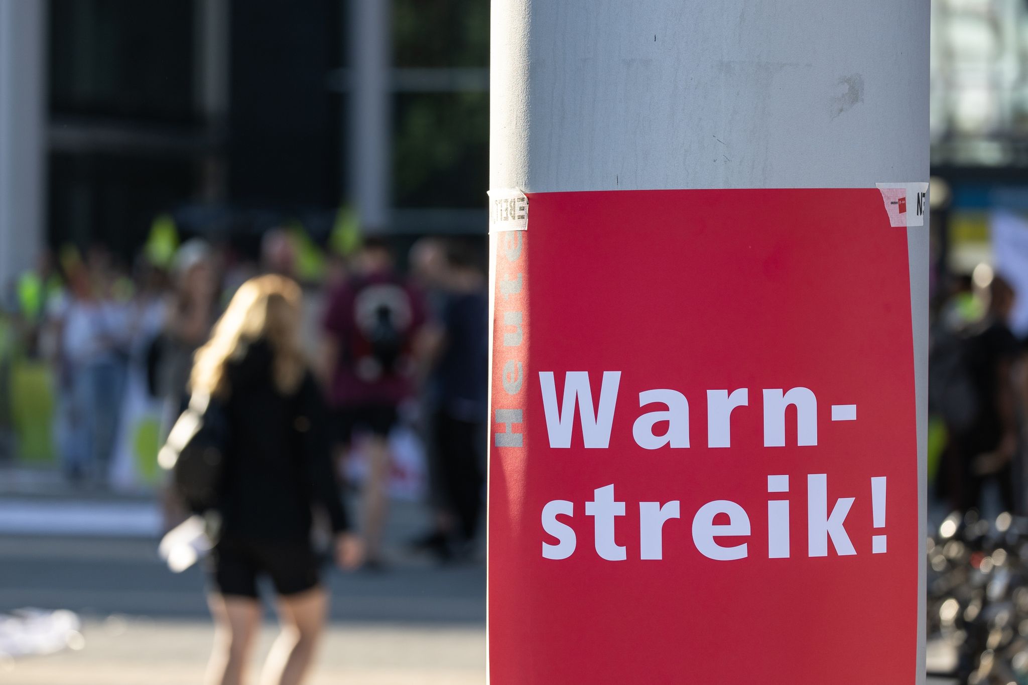 Warnstreiks im Nahverkehr mehrerer Bundesländer