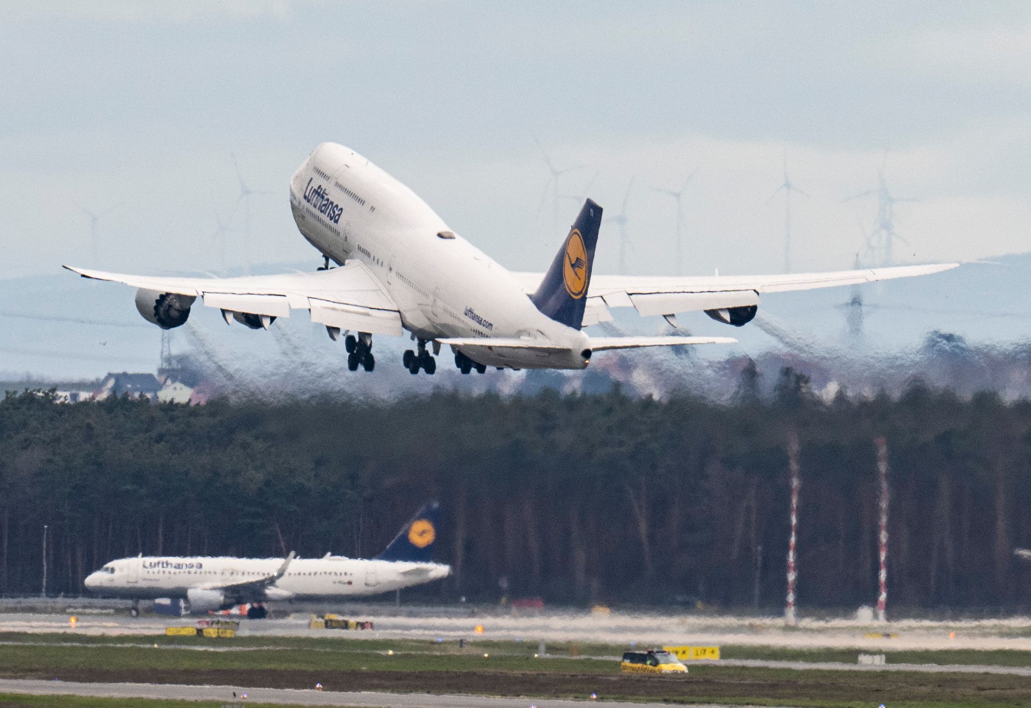 Fraport sieht sich nach erstem Quartal auf Kurs