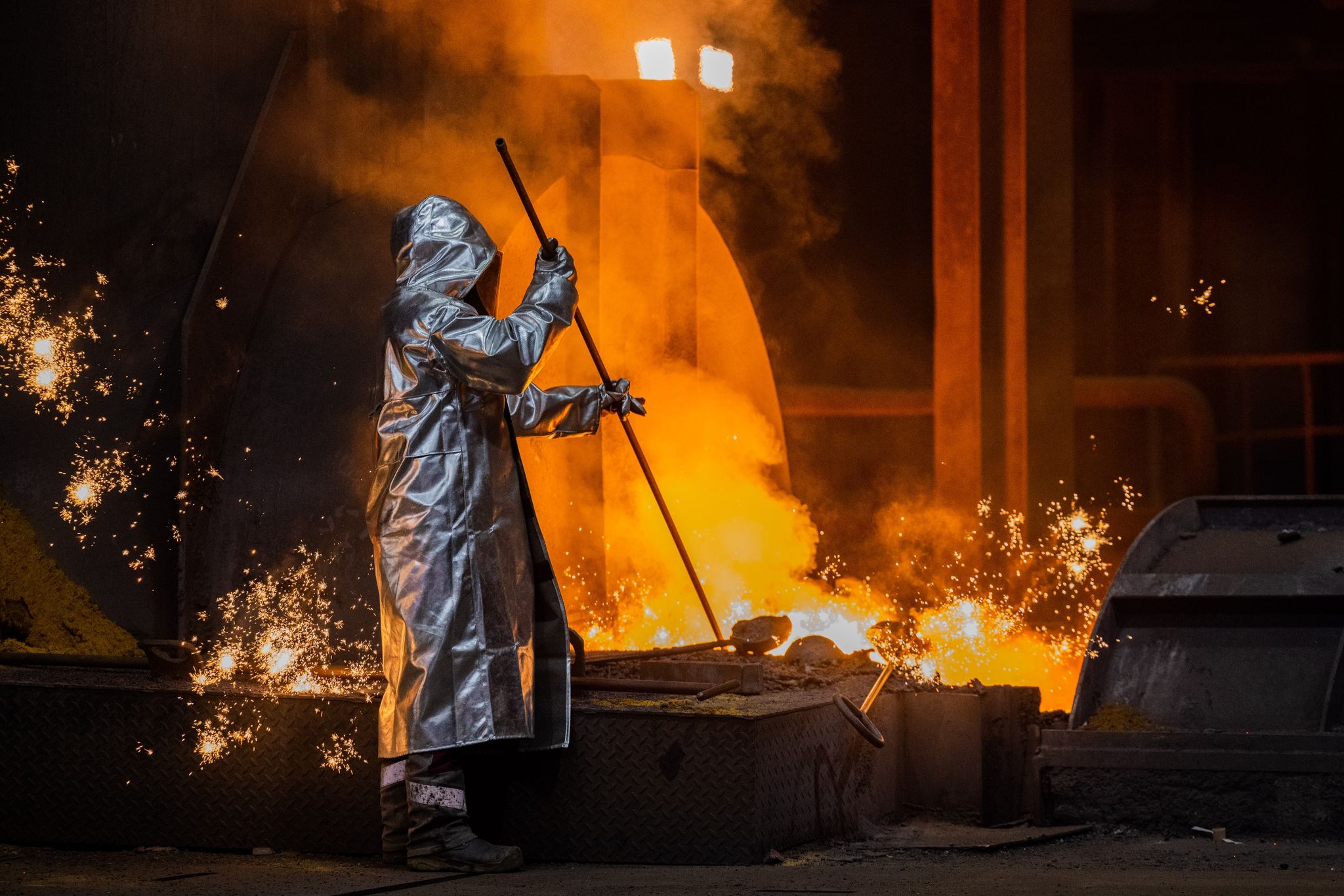 Deutsche Industrie produziert im März deutlich weniger