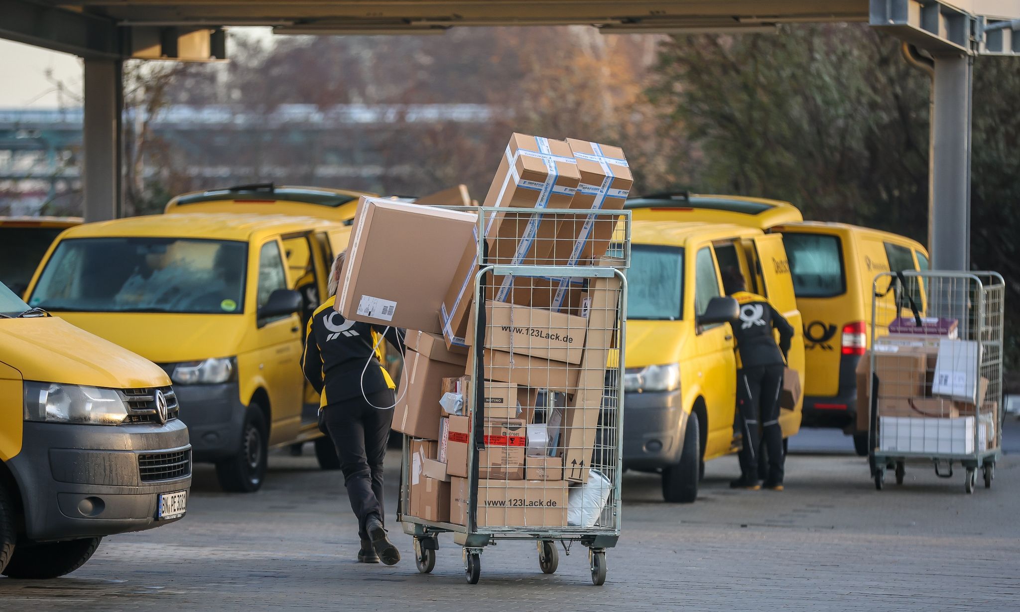 Paketversand: Post bietet mehr Transparenz in Sachen CO2