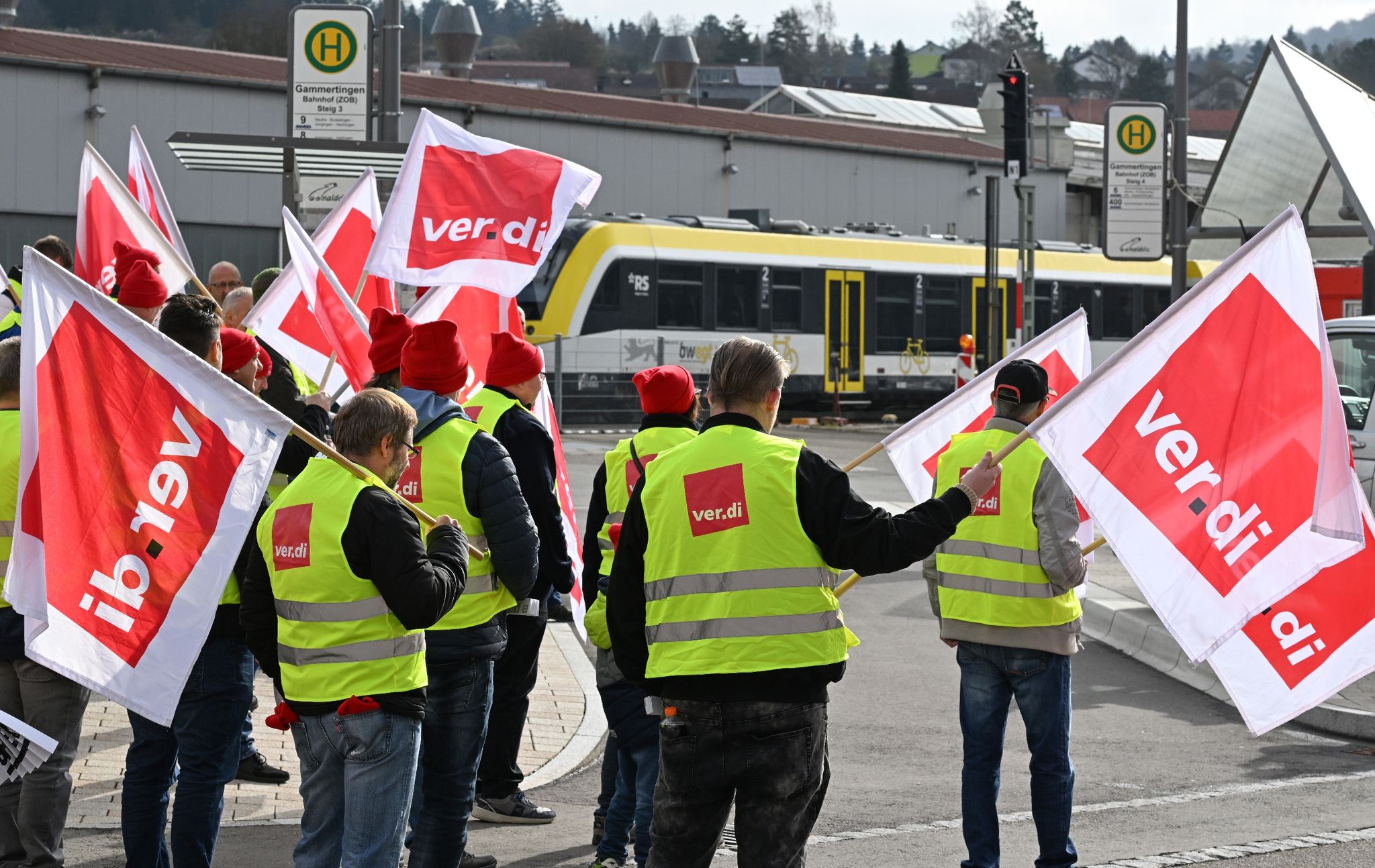 Tarifeinigung für rund 5000 ÖPNV-Beschäftigte