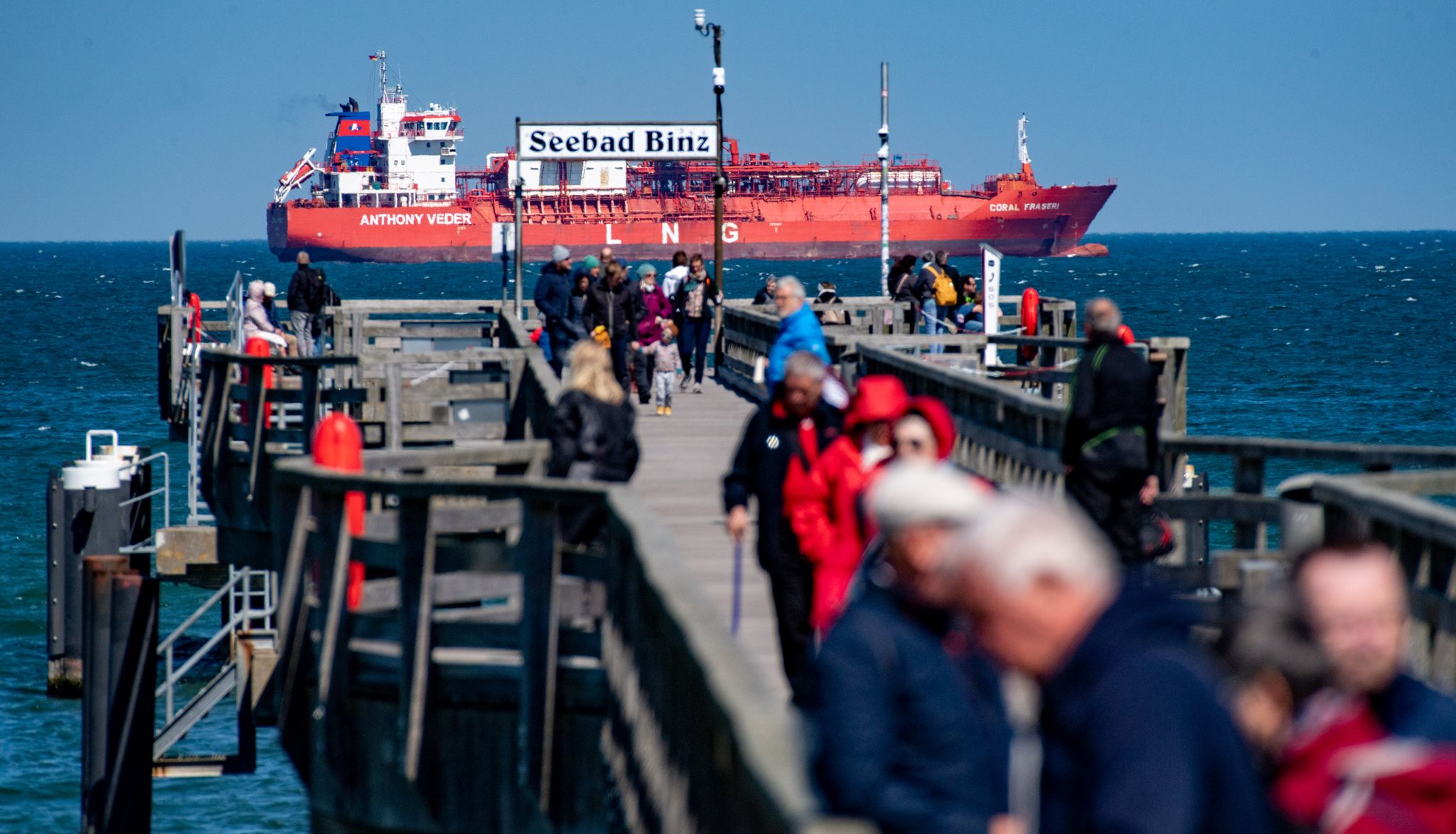 Schweriner Ministerium: Bund plant LNG-Terminal in Mukran