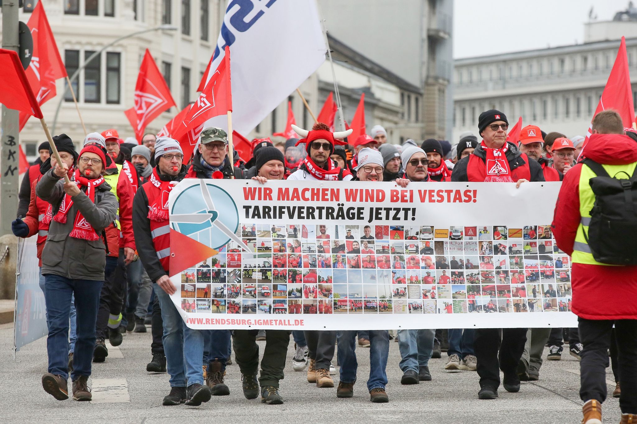 IG Metall kehrt im Tarifkonflikt mit Vestas in Streikmodus