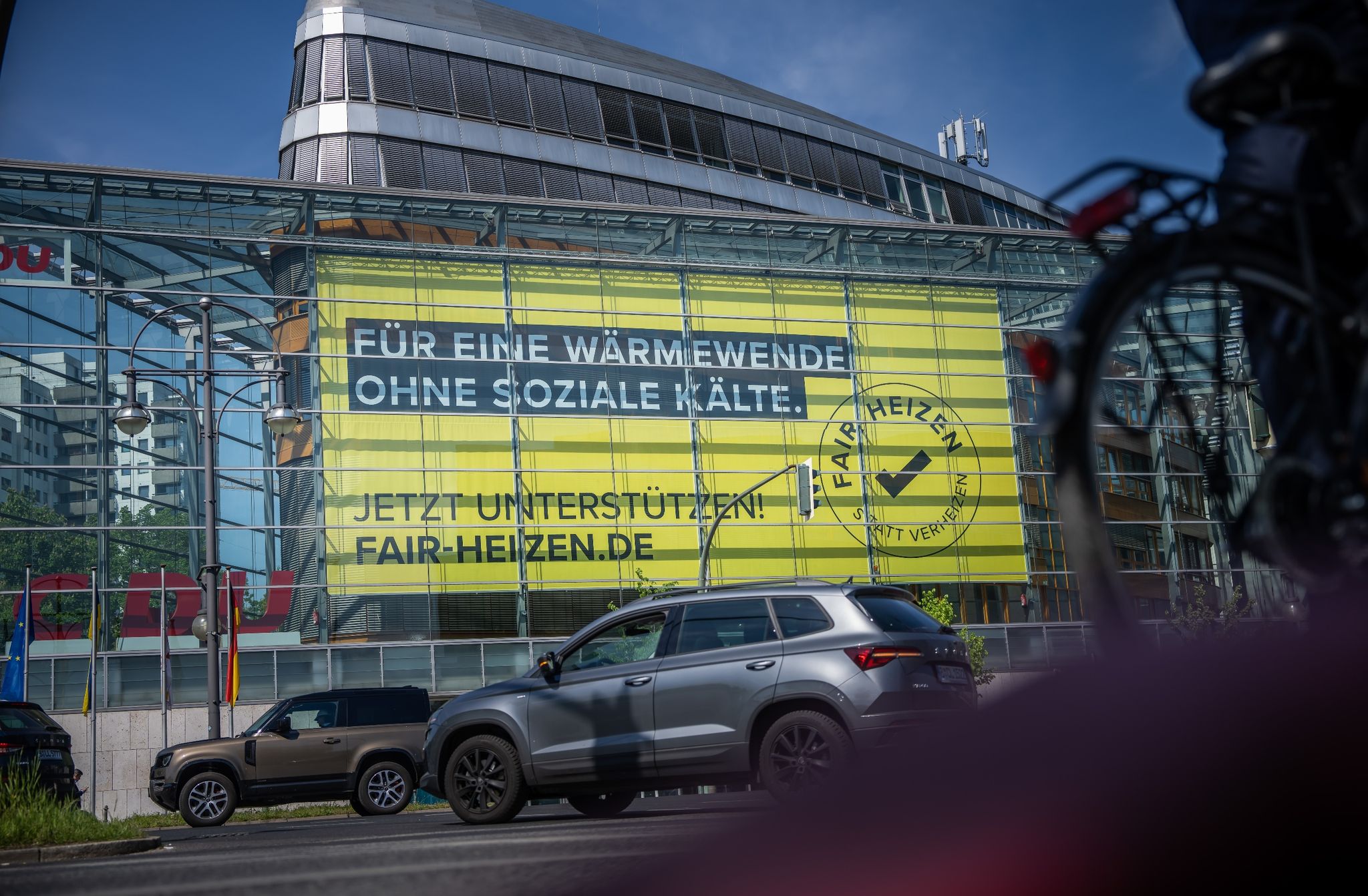 CDU startet Kampagne gegen Heizungspläne der Ampel-Regierung