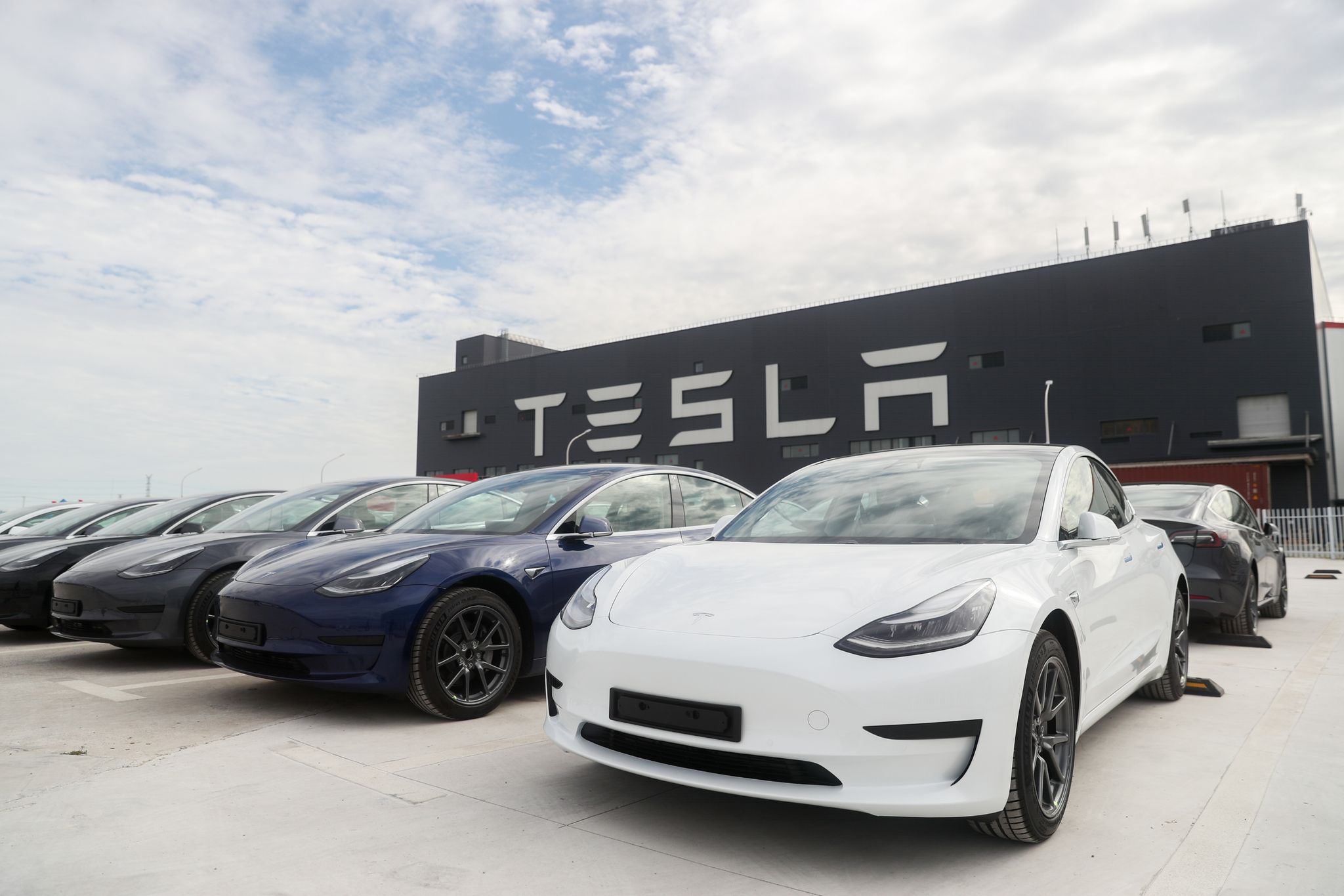 Software-Update für 1,1 Millionen Tesla-Autos in China