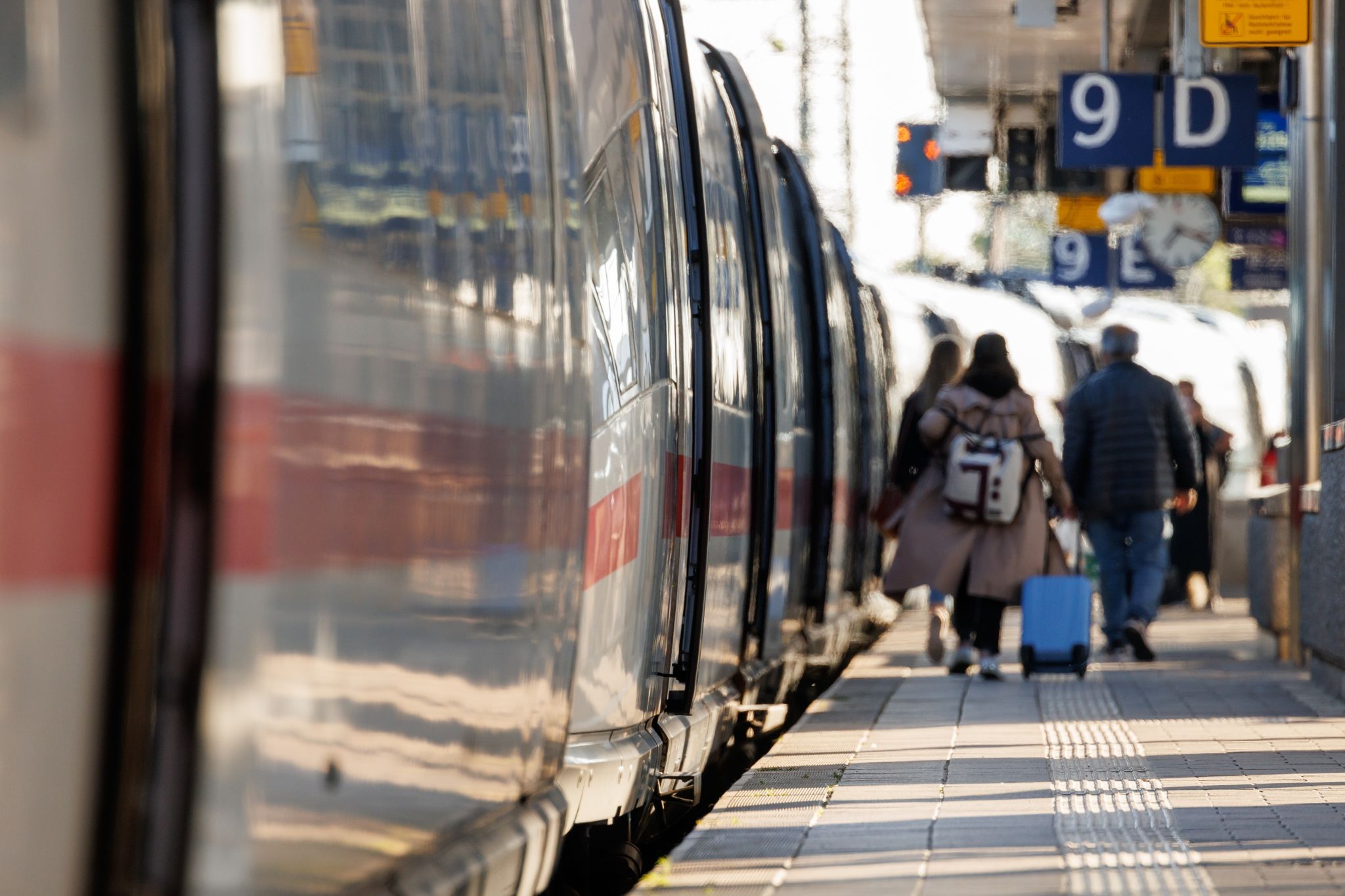 Bahnbetrieb nach Warnstreik-Absage weitgehend planmäßig