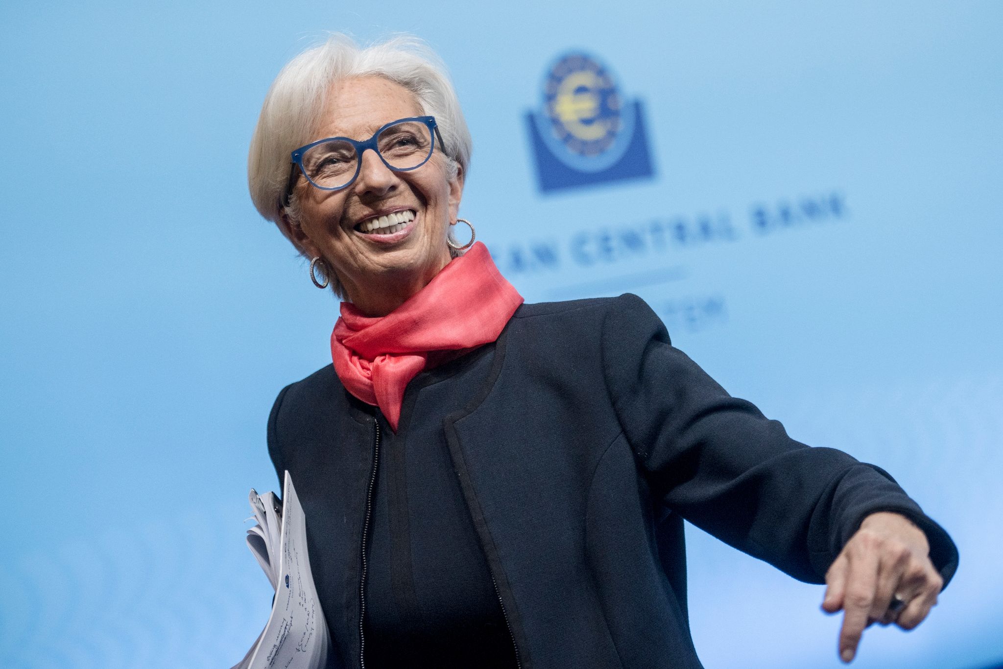 Lagarde: EZB entschlossen im Kampf gegen hohe Inflation