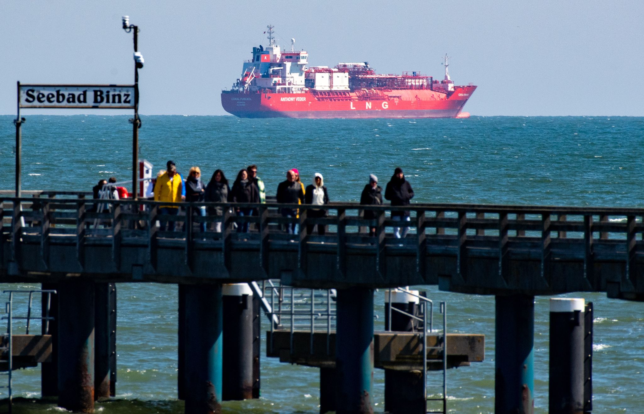 Zweifel bei Grünen an Ausbau von Flüssiggas-Terminals