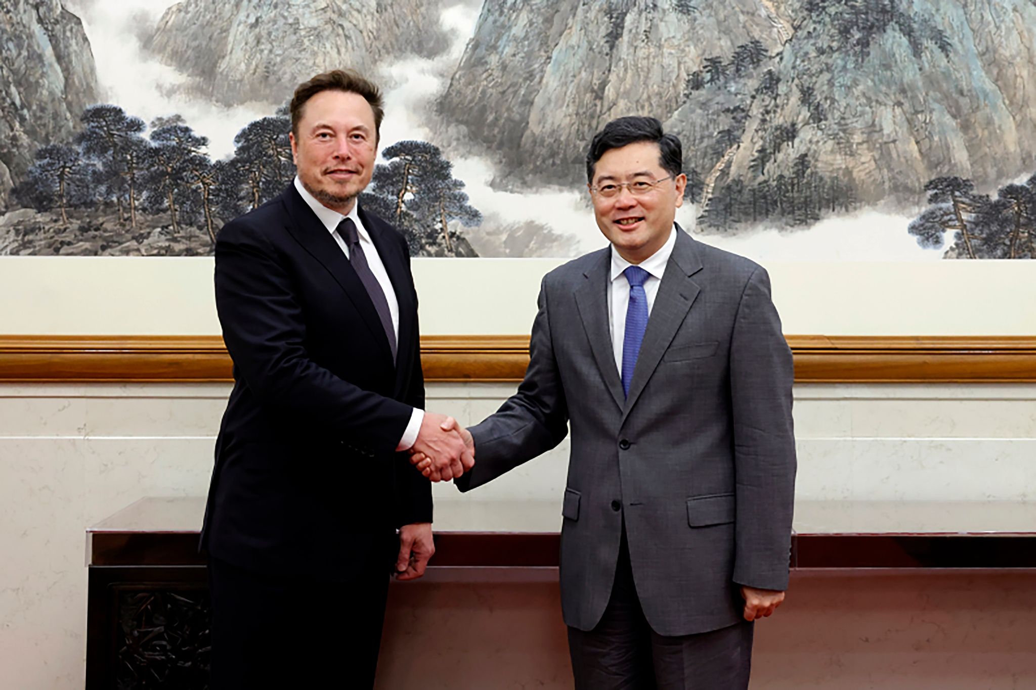 China bereitet Musk großen Empfang: «Großer Bruder Ma»