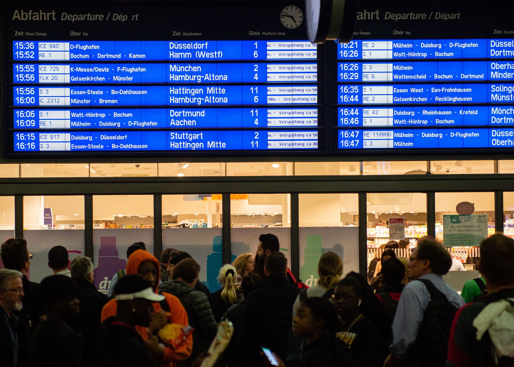 Bahn muss bei Verspätungen durch Notfälle nicht mehr zahlen