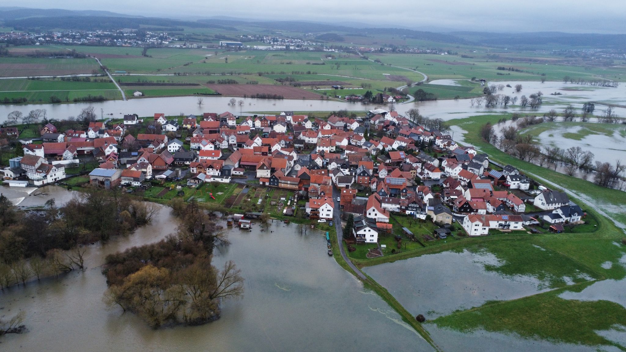 Klimaschäden: Versicherer warnen vor steigenden Prämien