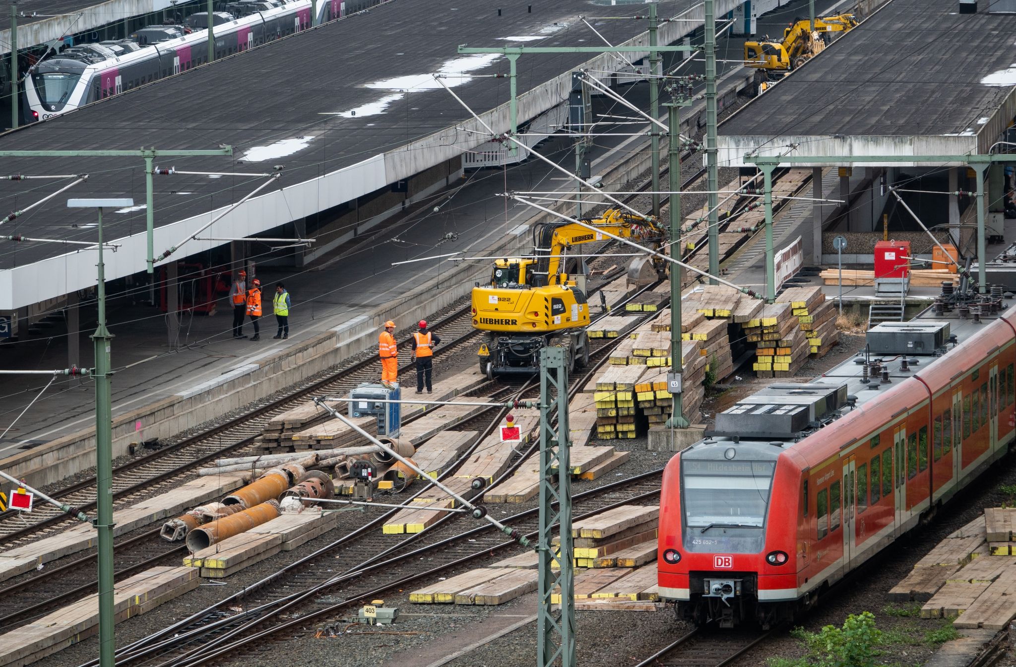 Deutsche Bahn will bis 2030 jeden dritten Bahnhof sanieren