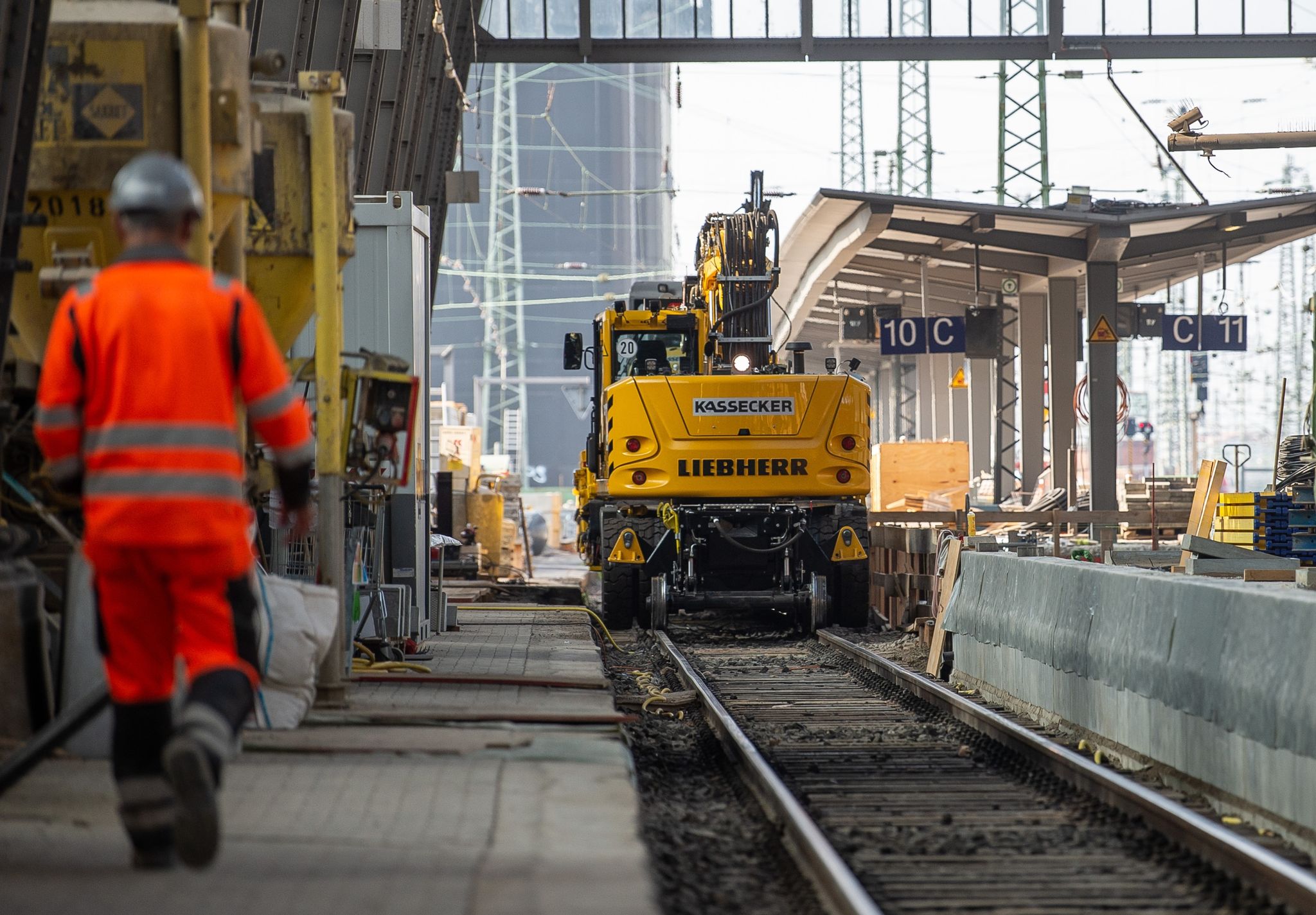 Deutsche Bahn startet Sanierungsprogramm für 1800 Bahnhöfe