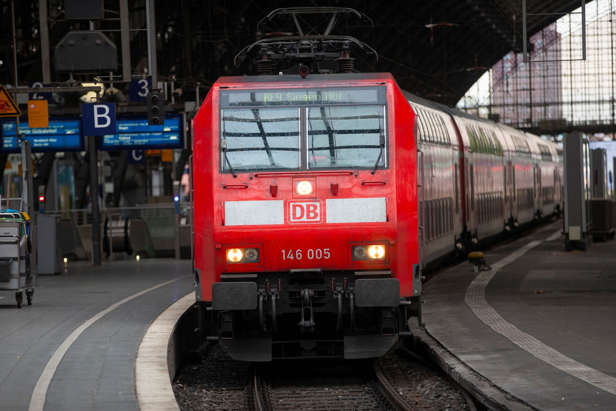 Bahn: Tarifverhandlungen werden fortgesetzt