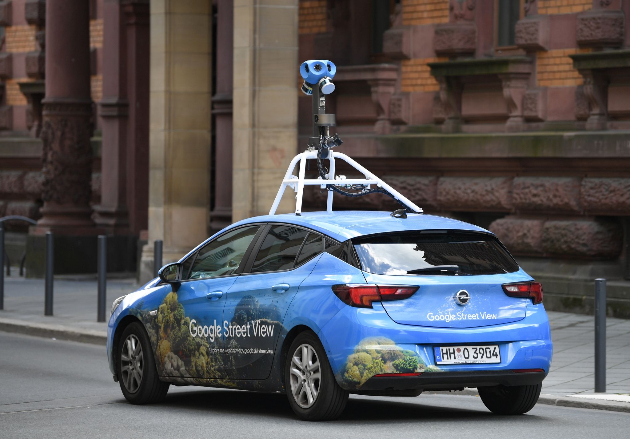 Warum die Street-View-Autos von Google wieder fahren