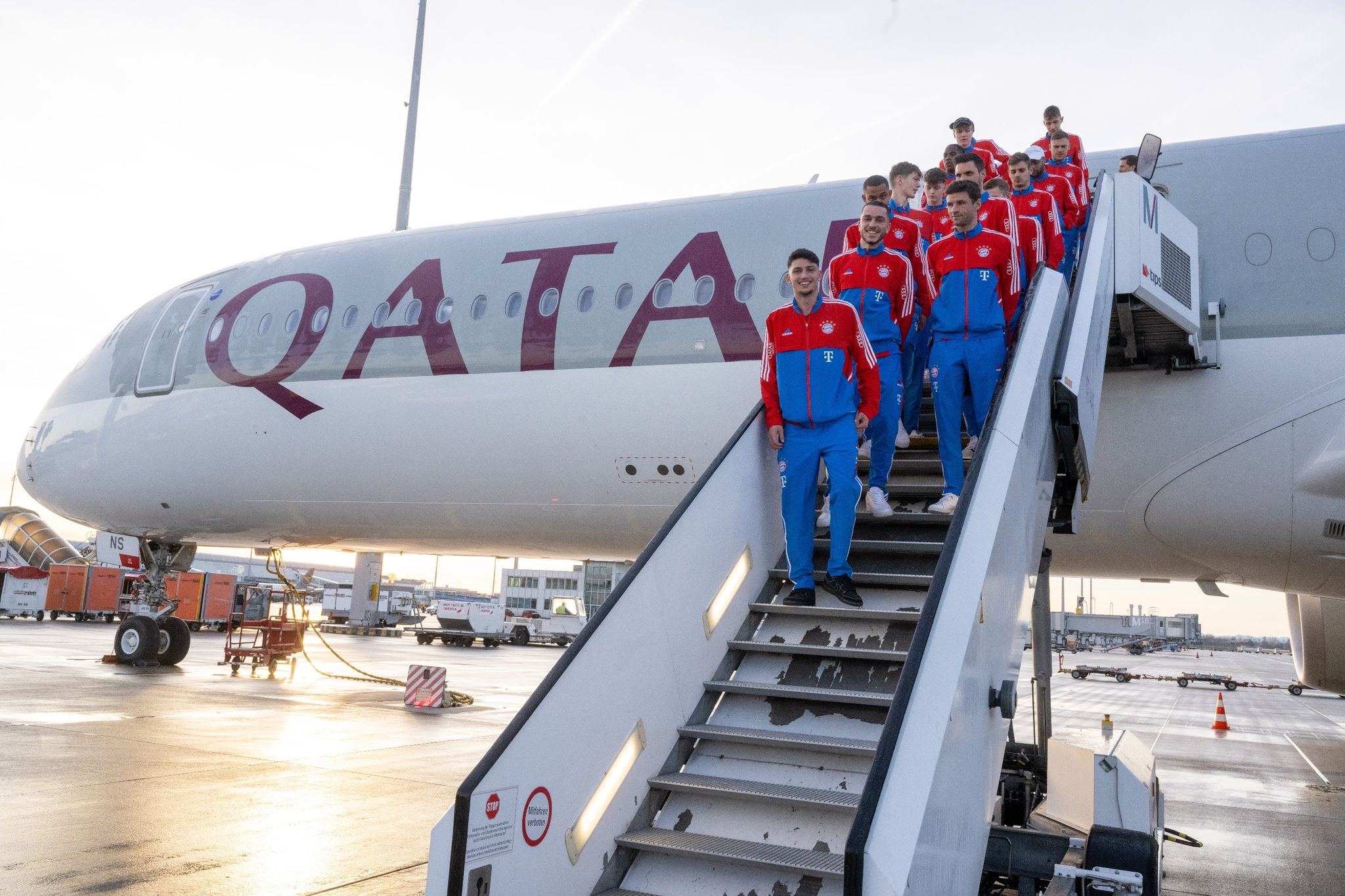 FC Bayern und Qatar Airways beenden Zusammenarbeit