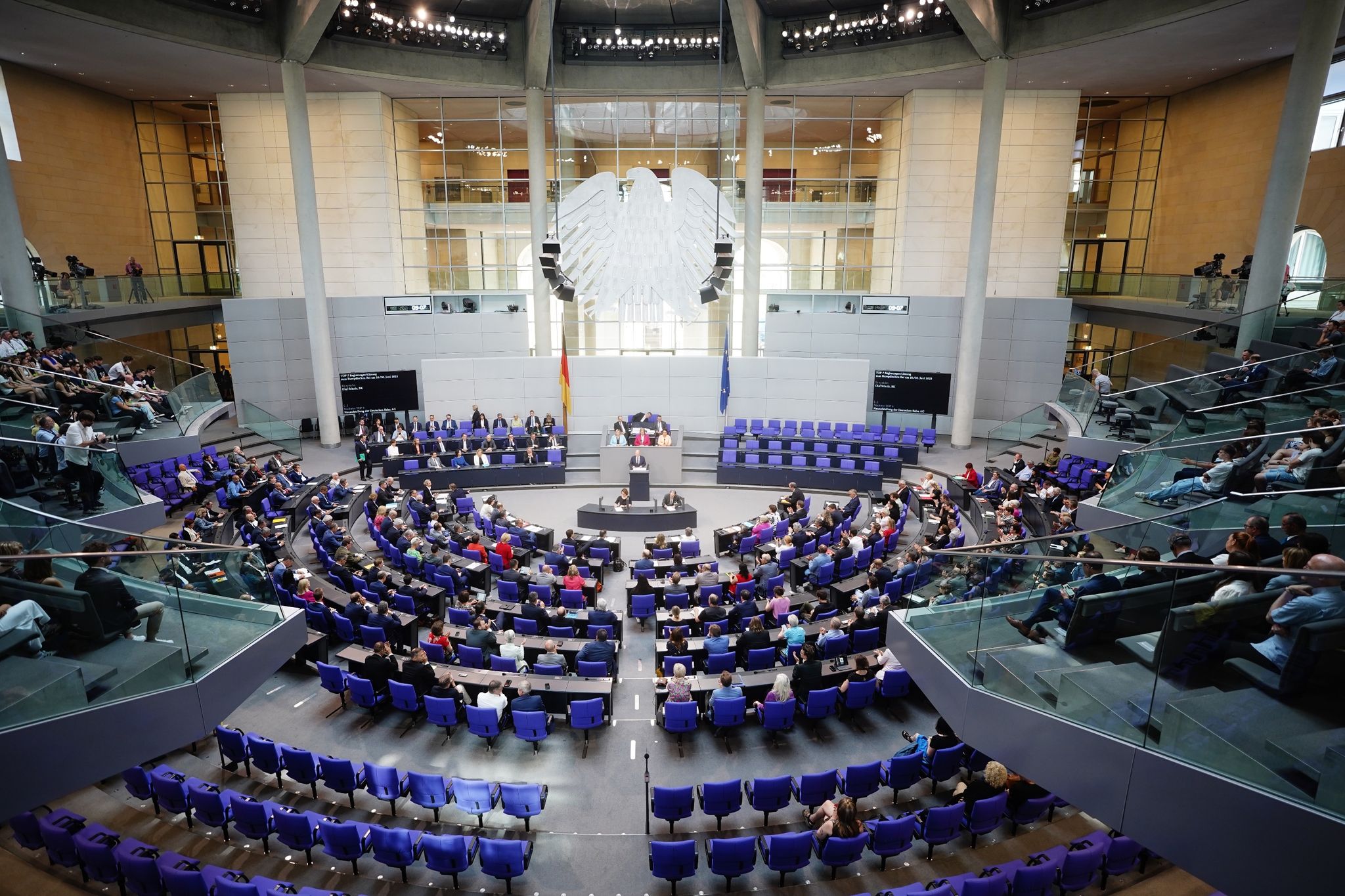 Bundestagsausschuss hört Experten zum Heizungsgesetz