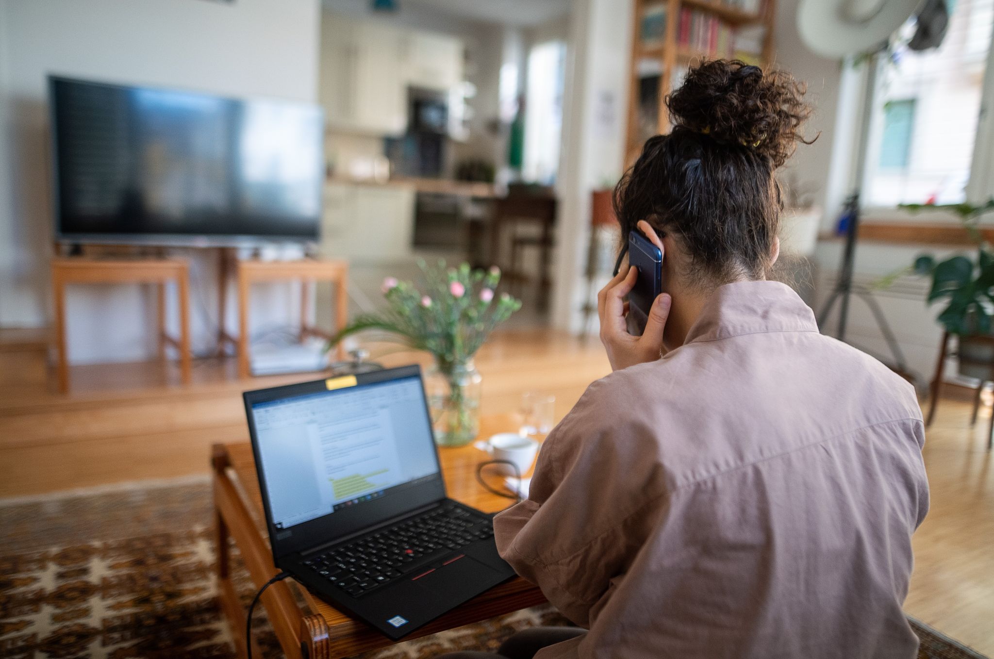 Angestellte sehen in Homeoffice kein Problem für Karriere