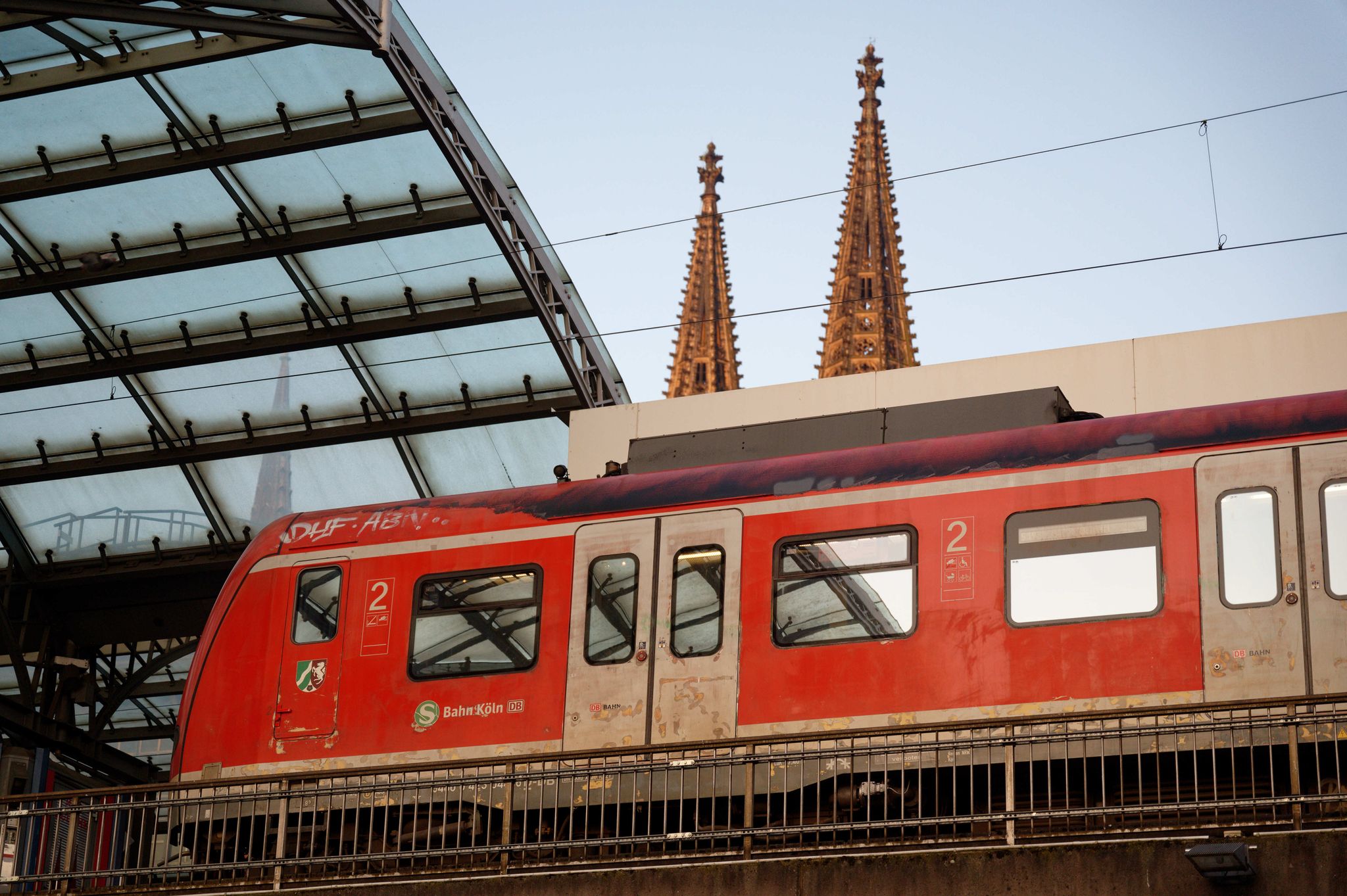 S-Bahnen fahren unpünktlicher