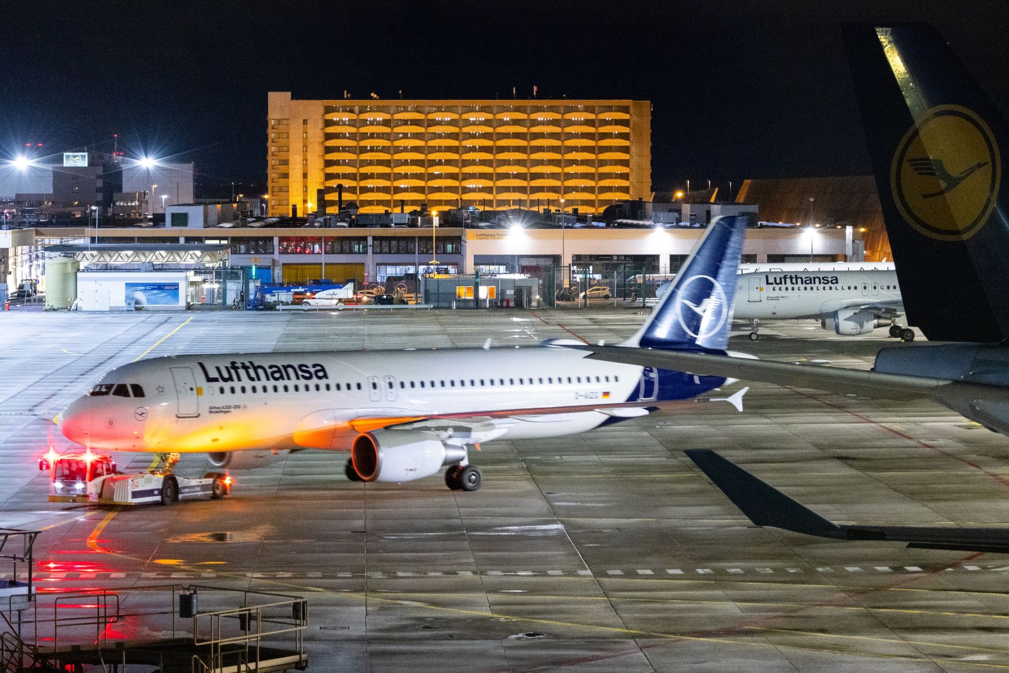 Lufthansa rüstet sich für nächsten Streik